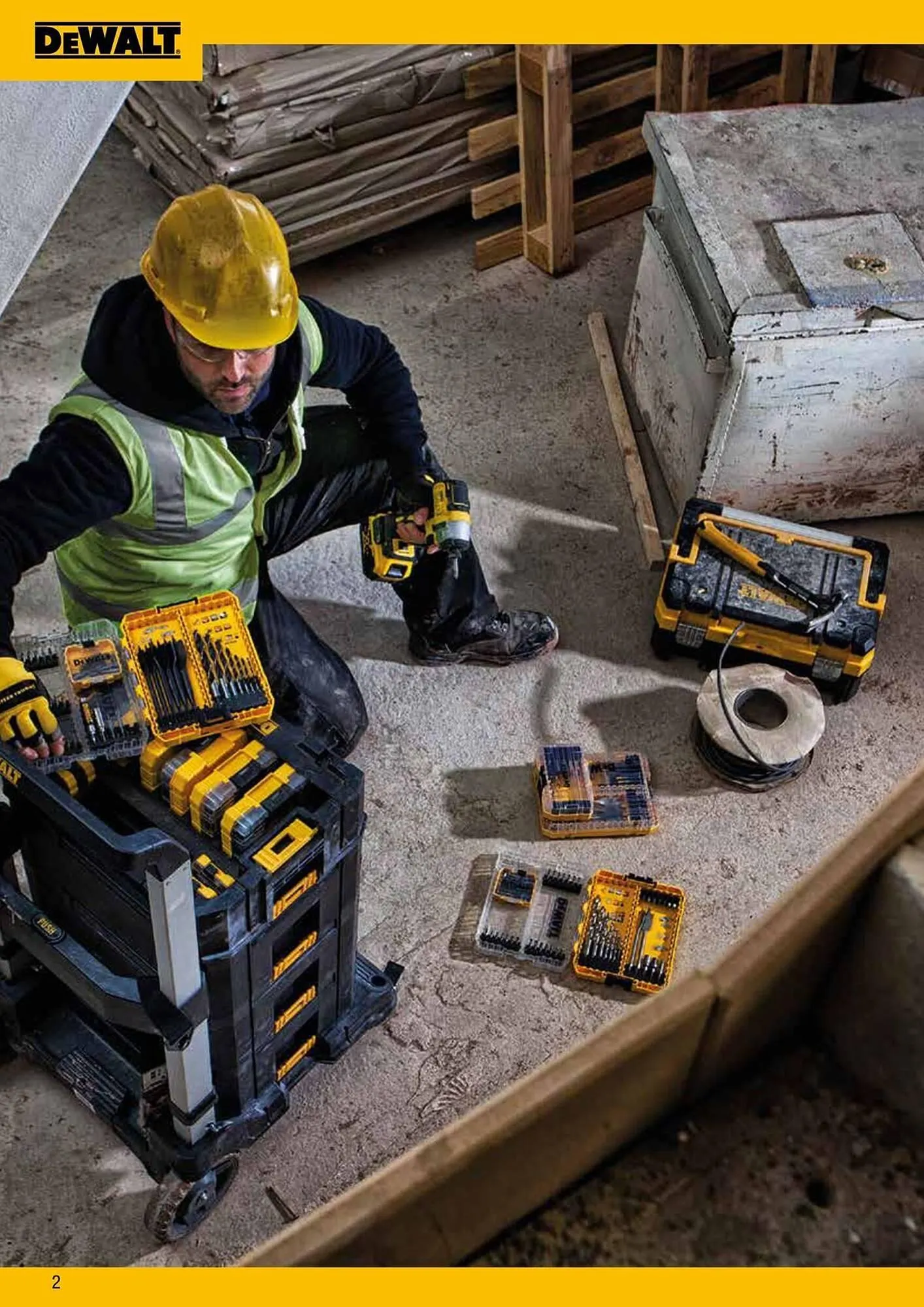 Dewalt reklamblad från 9 oktober till 18 oktober 2025 - Reklamblad sidor 2