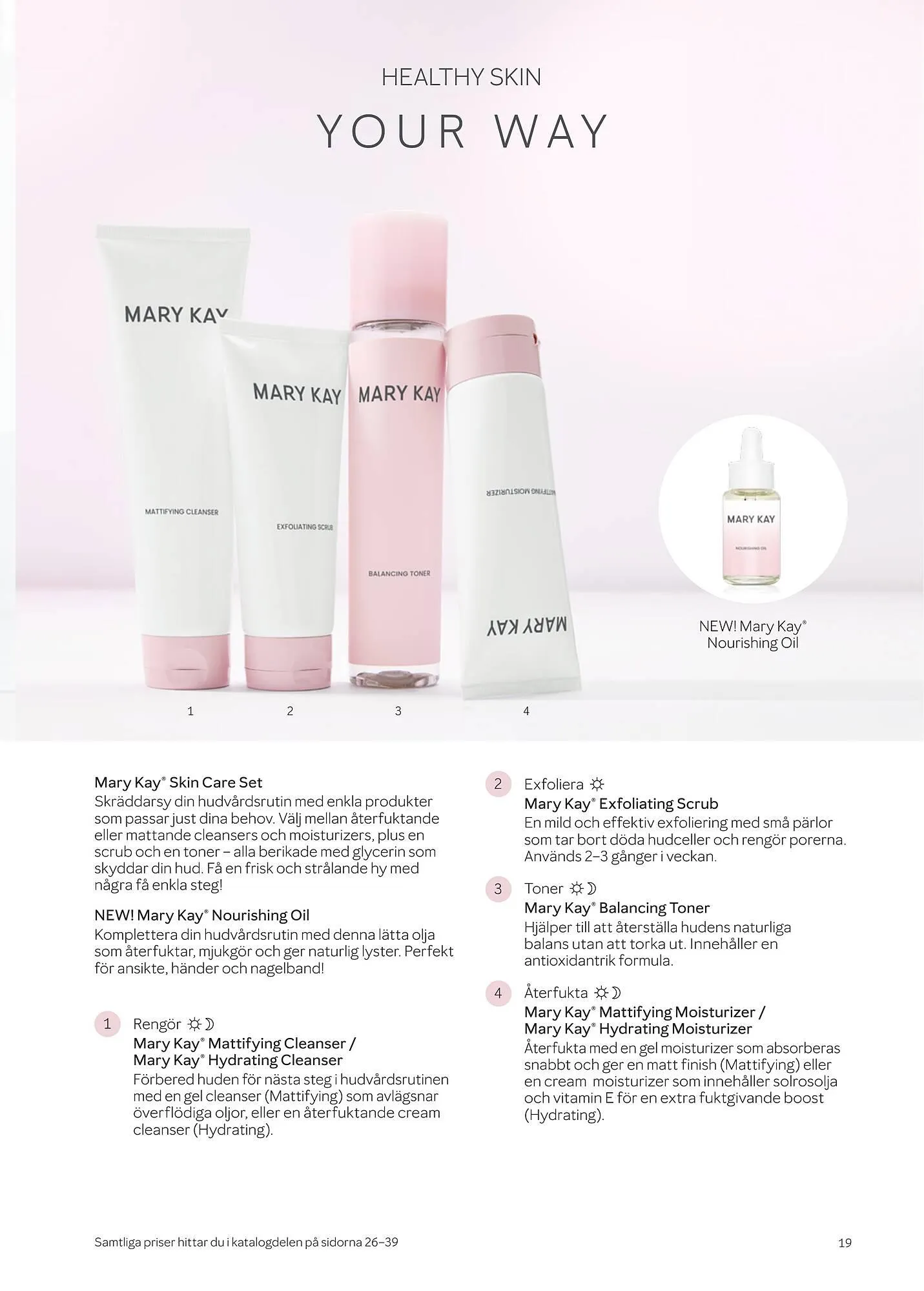 Mary Kay reklamblad från 8 april till 30 april 2025 - Reklamblad sidor 19