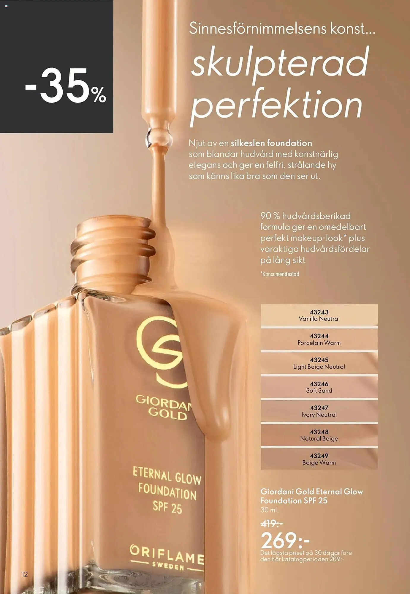 Oriflame reklamblad från 22 april till 12 maj 2026 - Reklamblad sidor 12