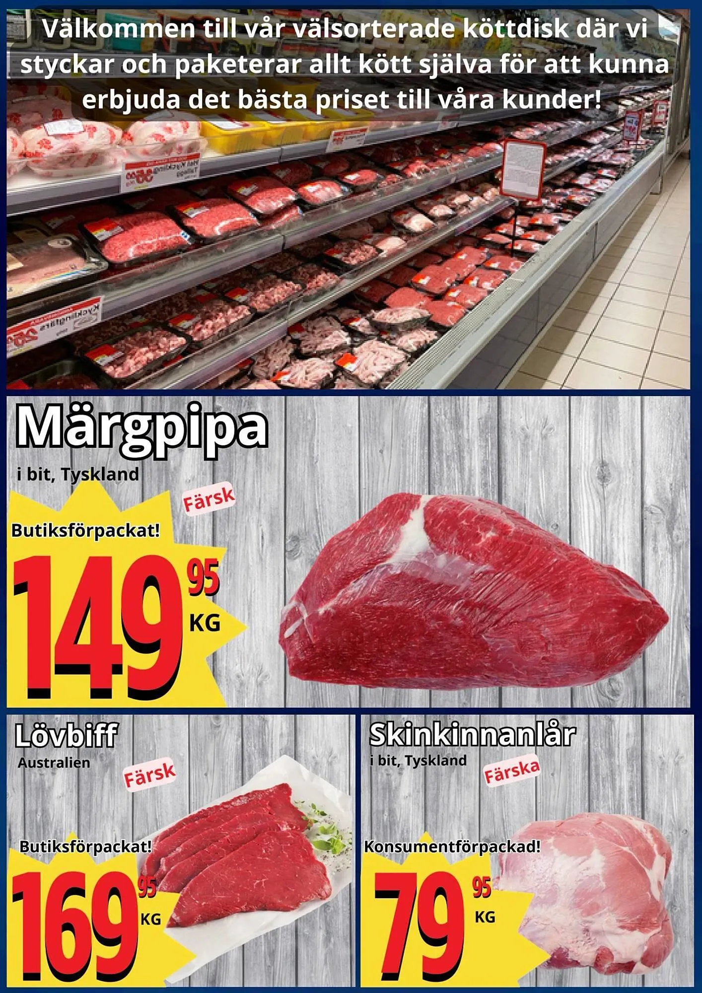 Supergrossen reklamblad från 11 maj till 18 maj 2026 - Reklamblad sidor 5