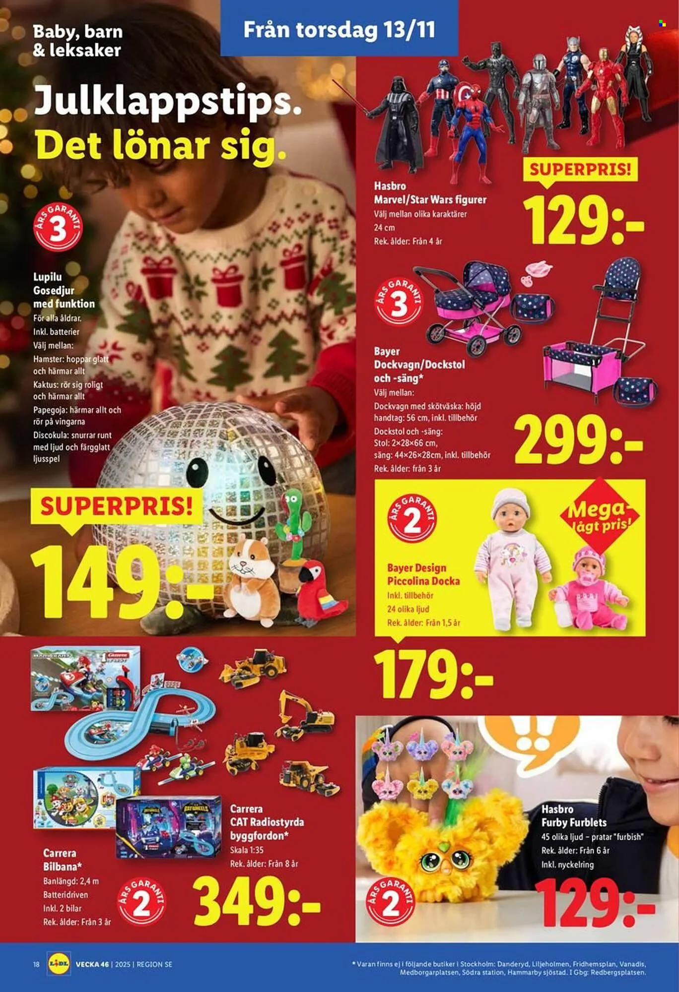 Lidl reklamblad från 10 november till 16 november 2025 - Reklamblad sidor 20