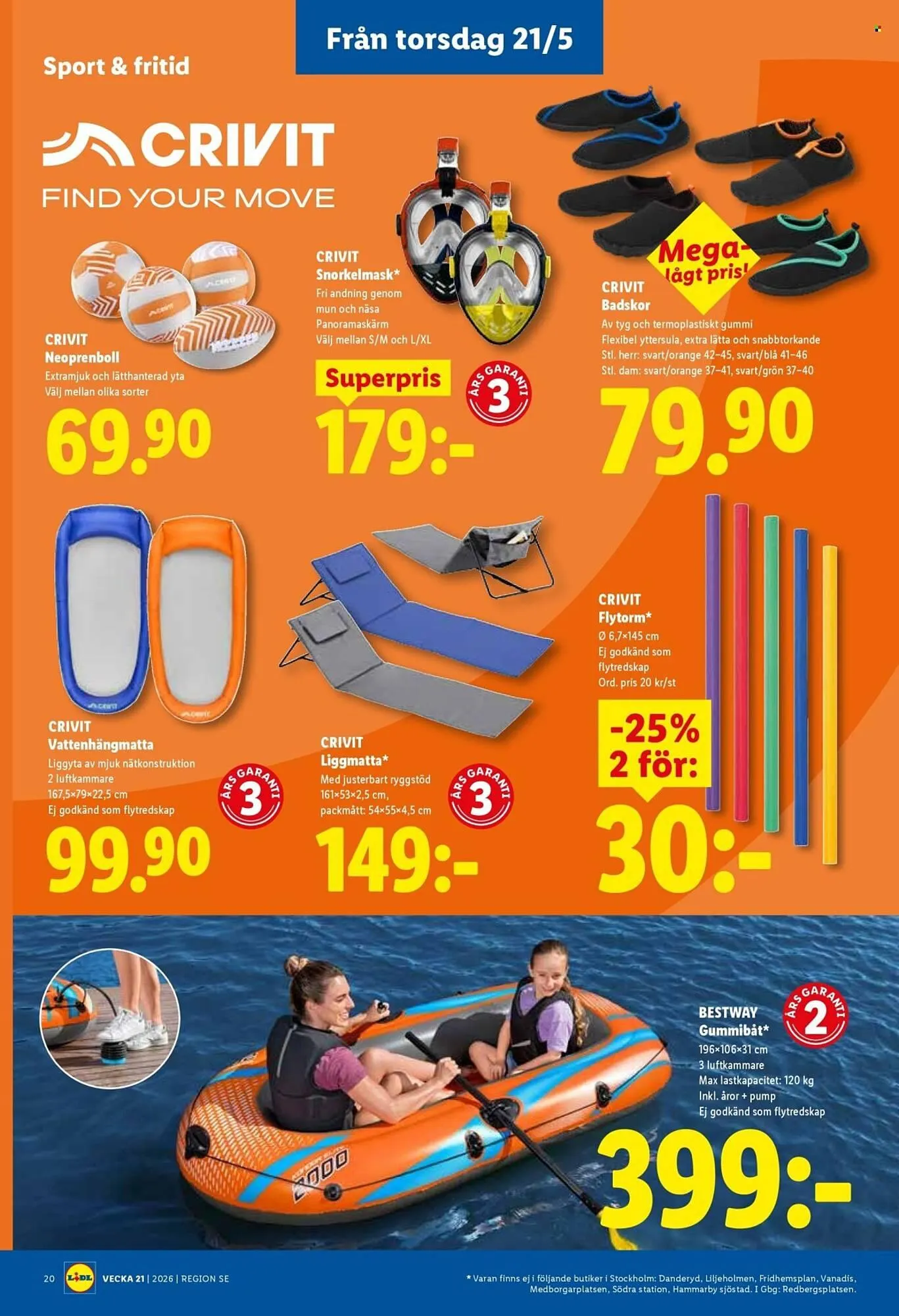 Lidl reklamblad från 18 maj till 24 maj 2026 - Reklamblad sidor 23