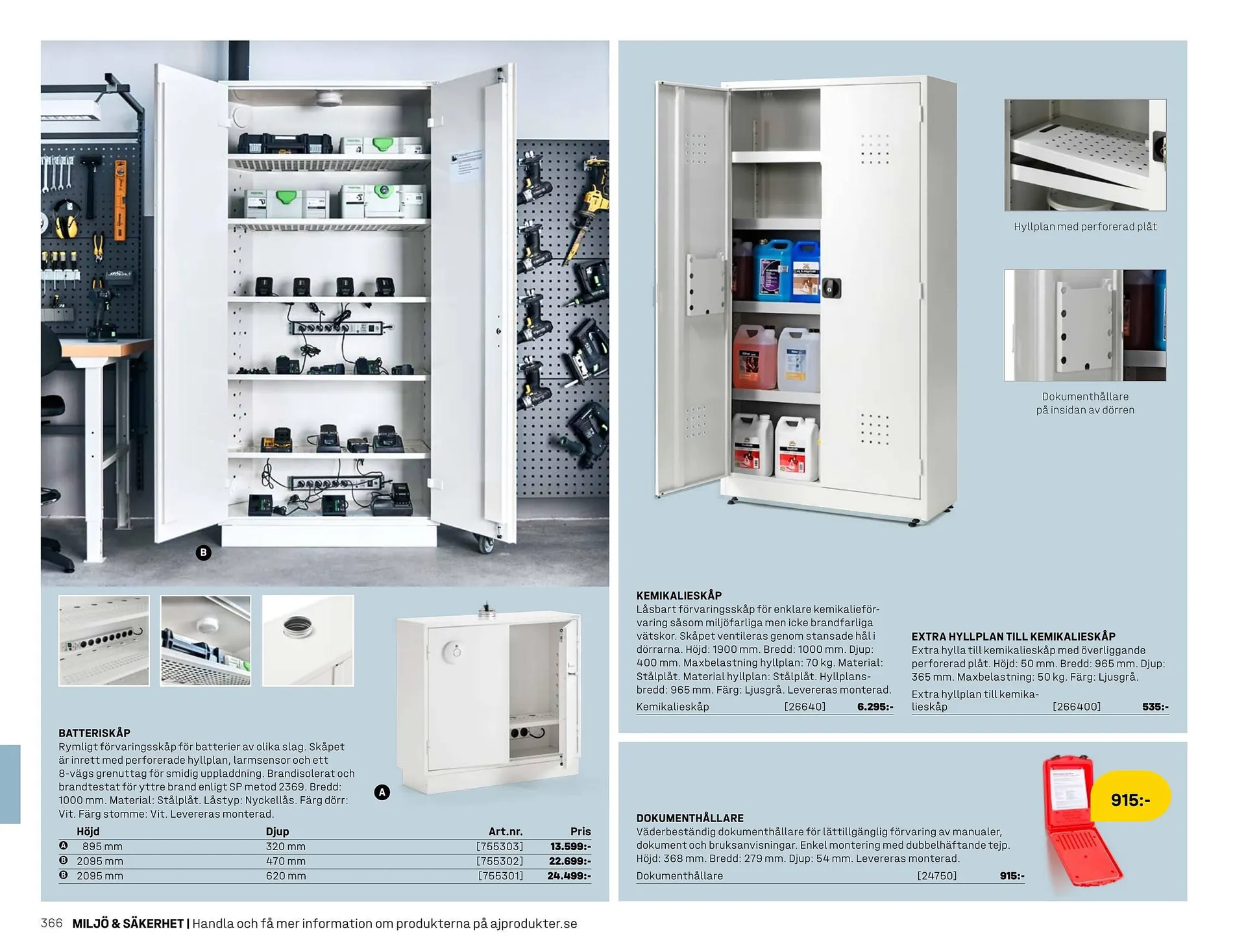 AJ Produkter reklamblad från 1 januari till 31 december 2025 - Reklamblad sidor 366