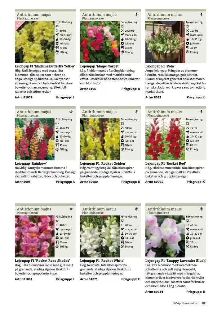 Frökatalog 2025! från 23 januari till 31 december 2025 - Reklamblad sidor 109