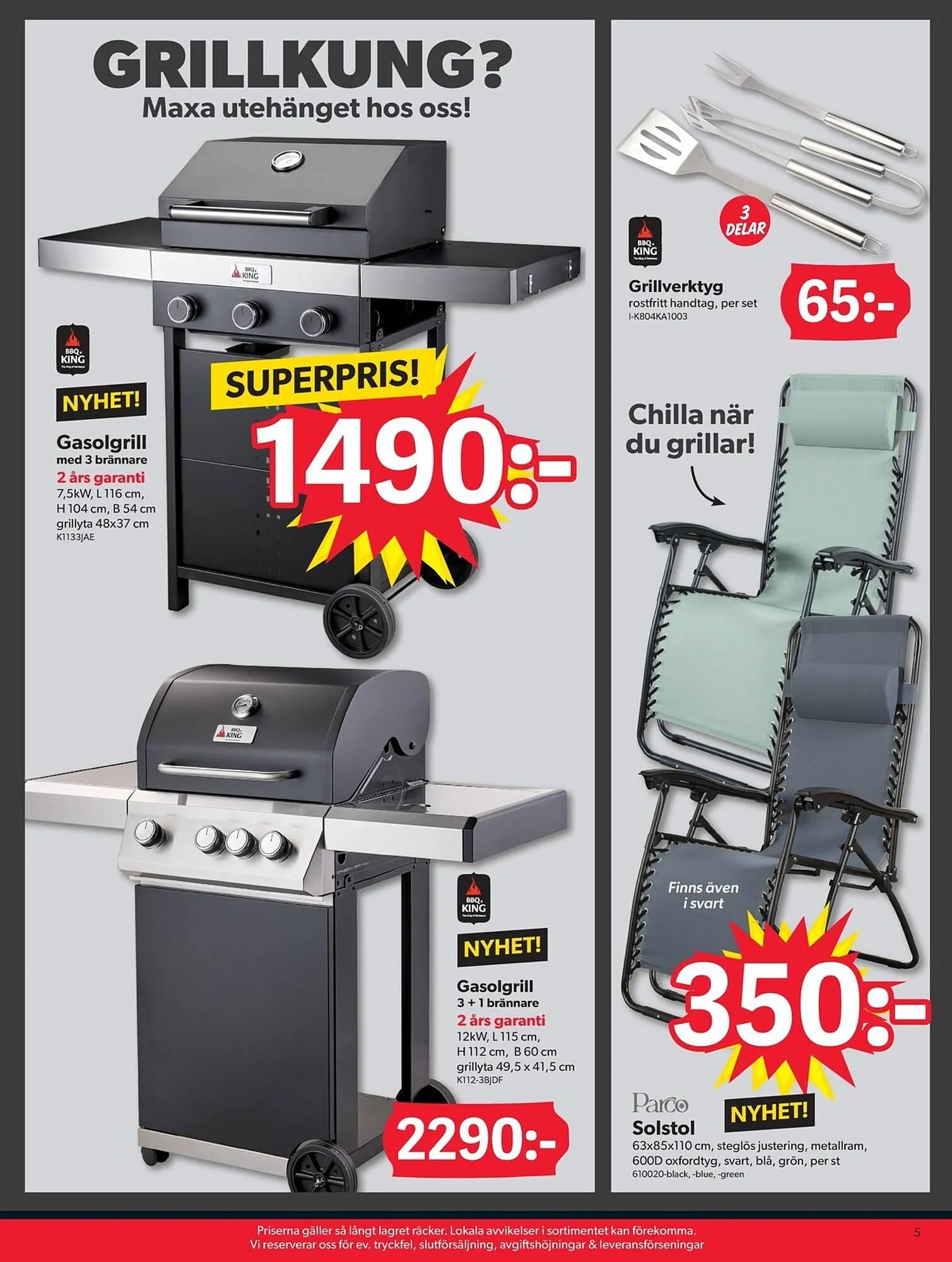 DollarStore reklamblad från 21 april till 4 maj 2025 - Reklamblad sidor 5