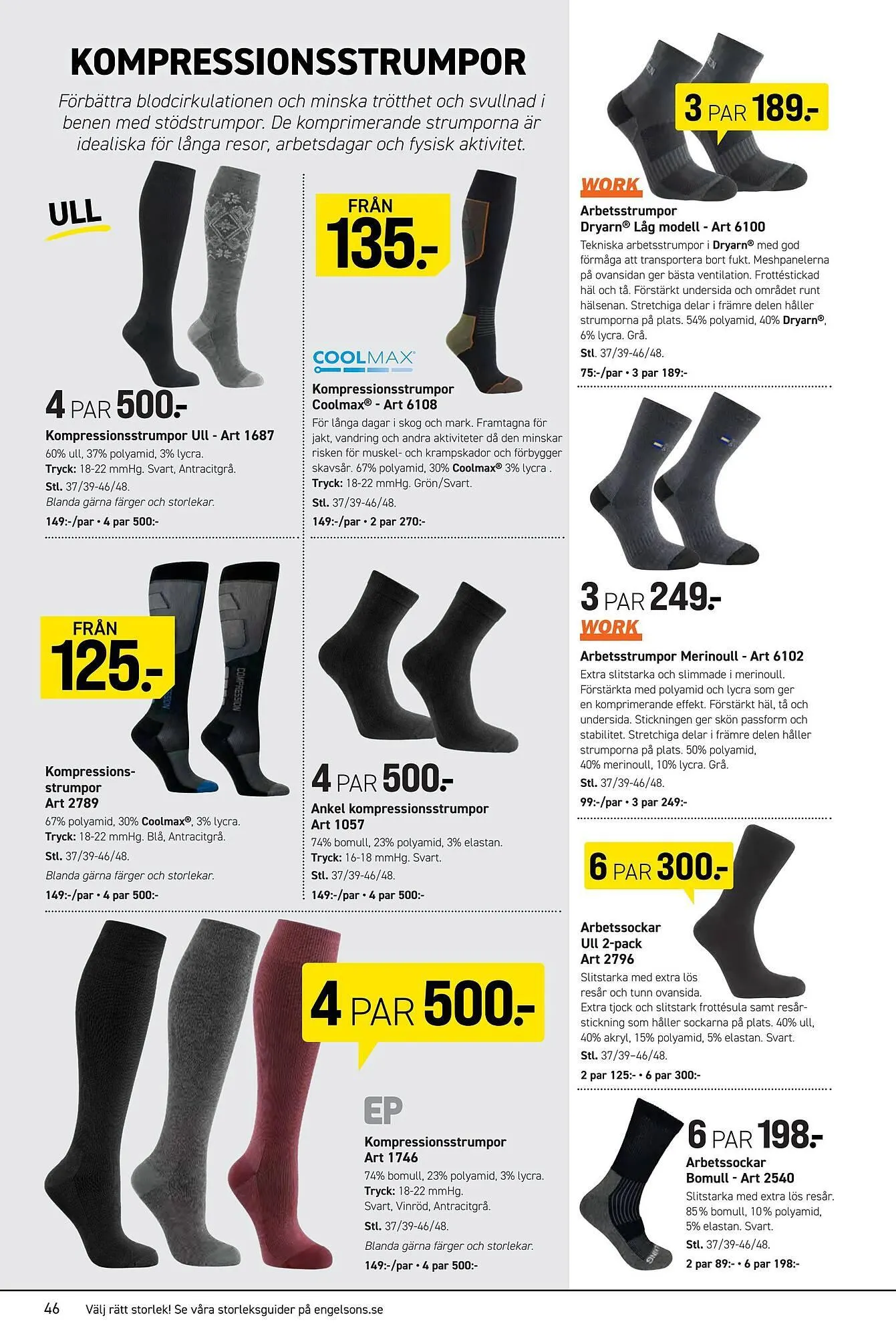 Engelsons reklamblad från 11 november till 25 december 2025 - Reklamblad sidor 46