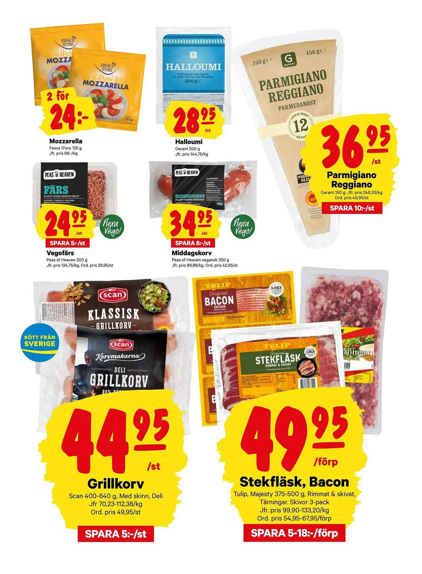 minmatbutik reklamblad från 1 oktober till 8 oktober 2023 - Reklamblad sidor 3