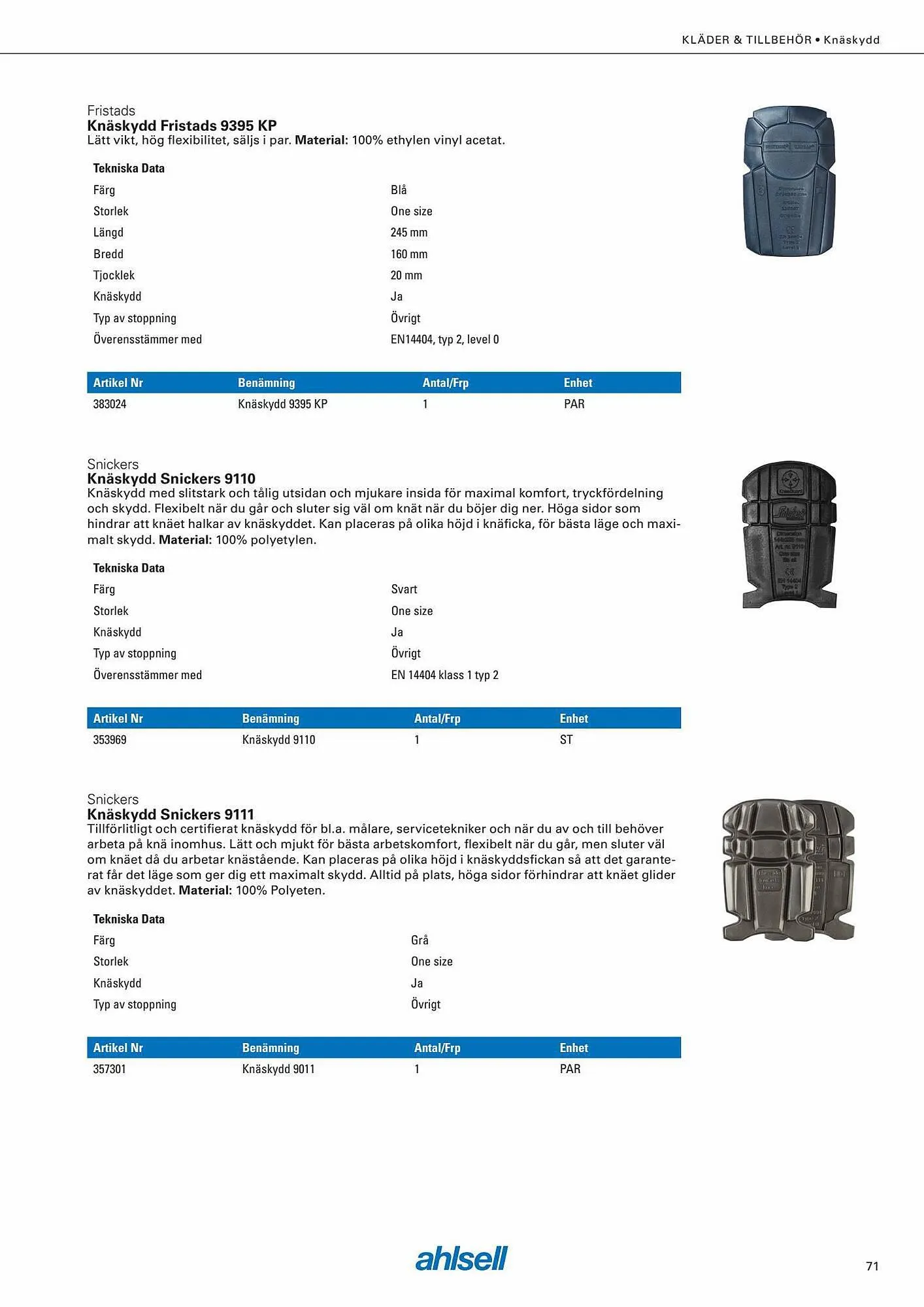 Ahlsell reklamblad från 6 september till 4 november 2023 - Reklamblad sidor 85