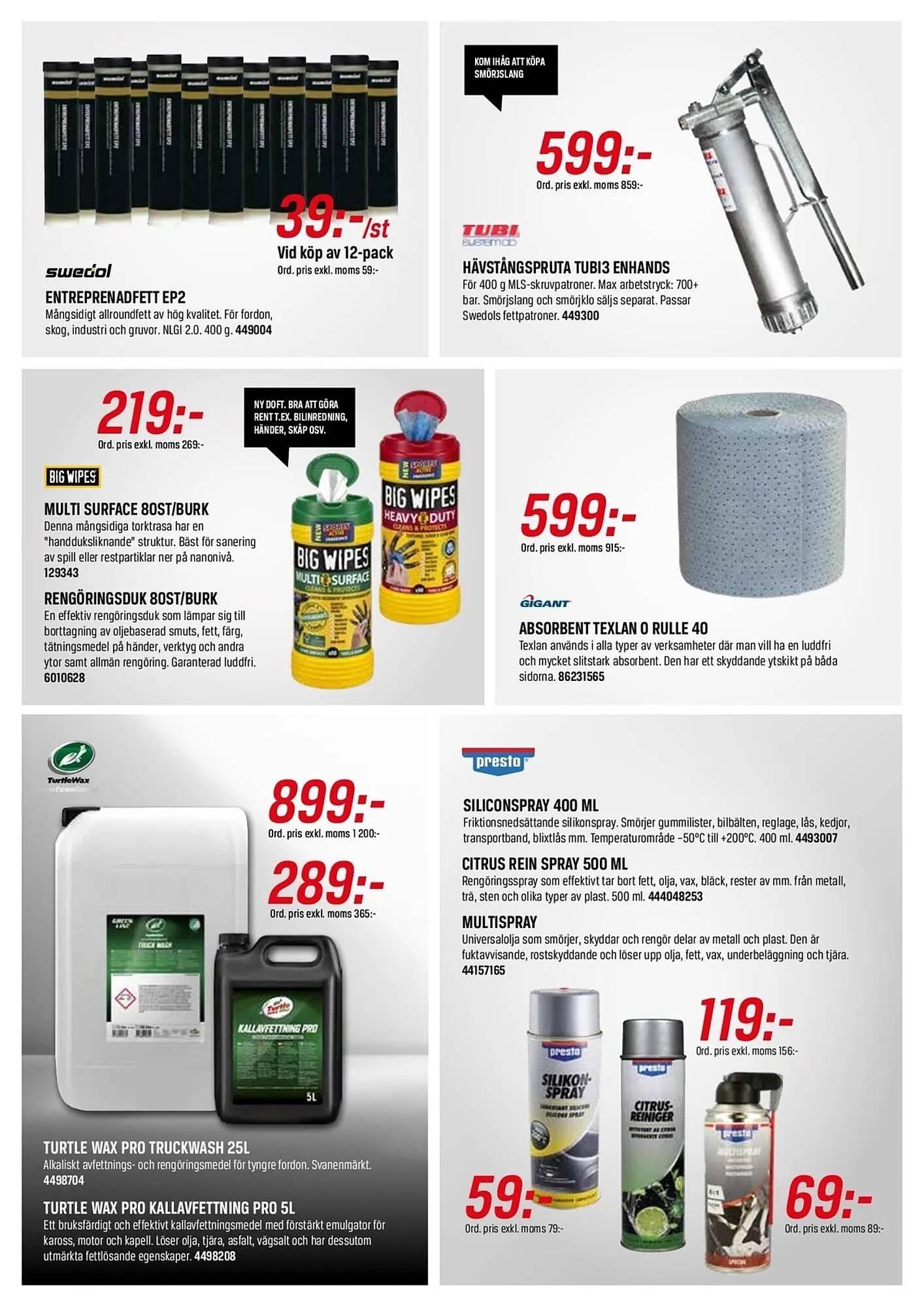 Swedol reklamblad från 1 februari till 28 februari 2025 - Reklamblad sidor 2