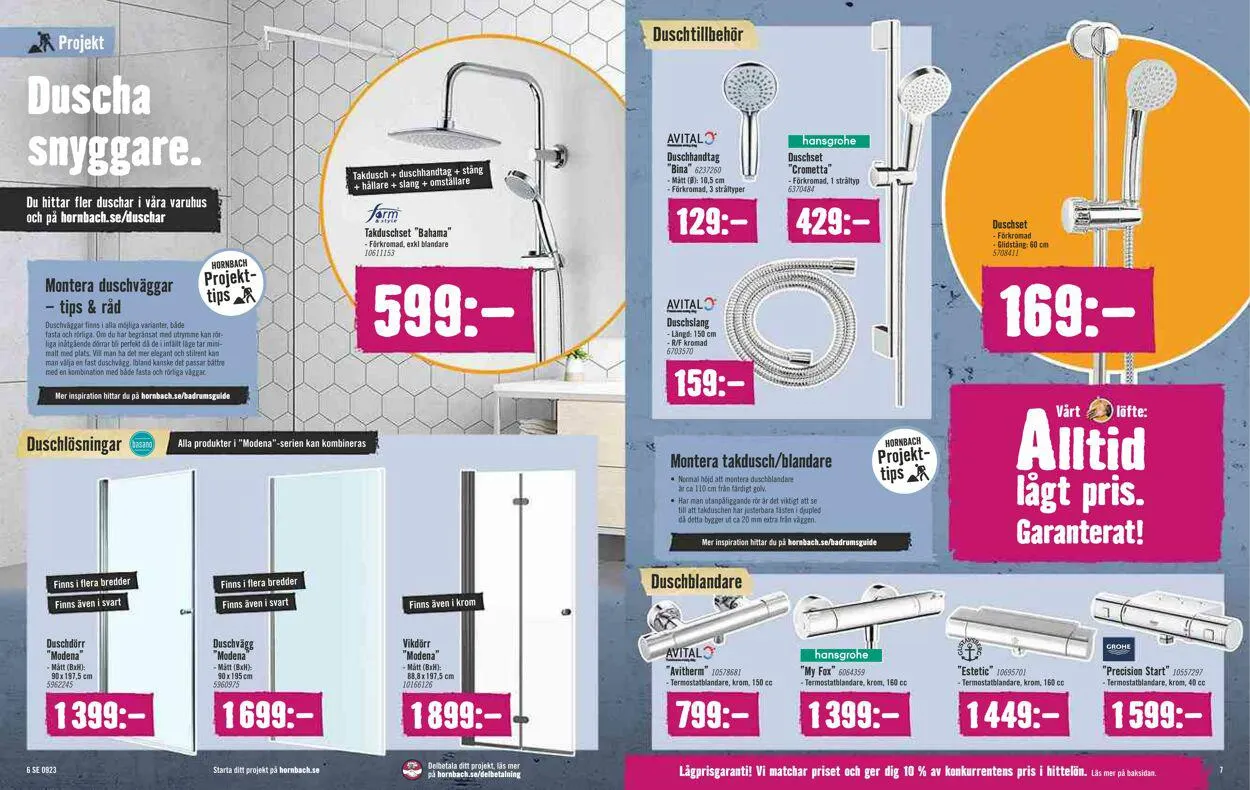 Hornbach från 1 september till 30 september 2023 - Reklamblad sidor 4