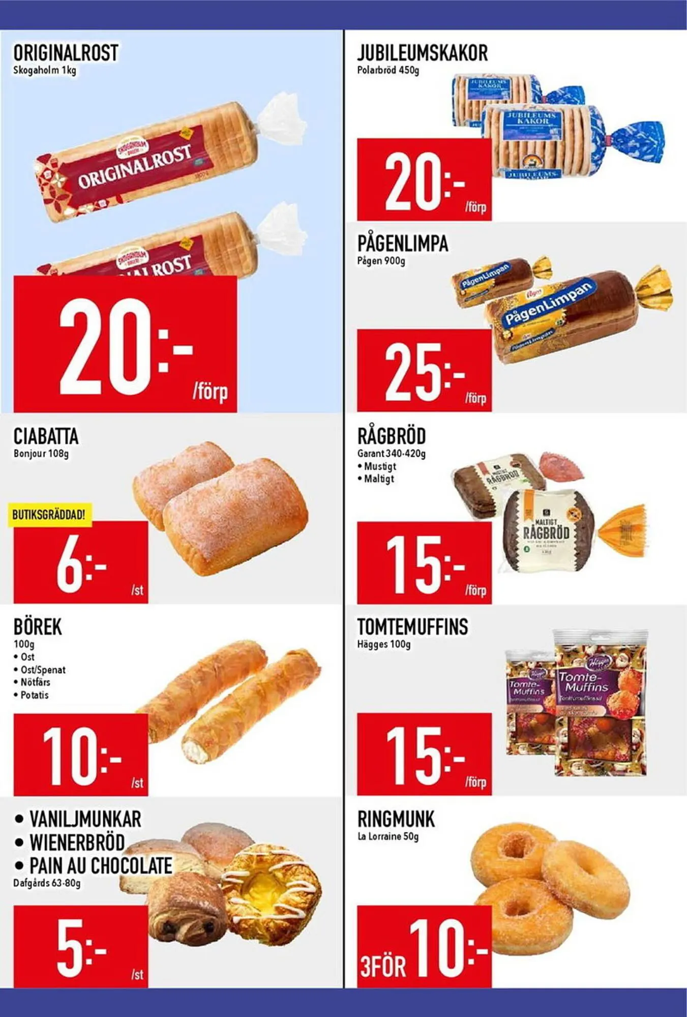 Matdax reklamblad från 15 december till 21 december 2025 - Reklamblad sidor 11