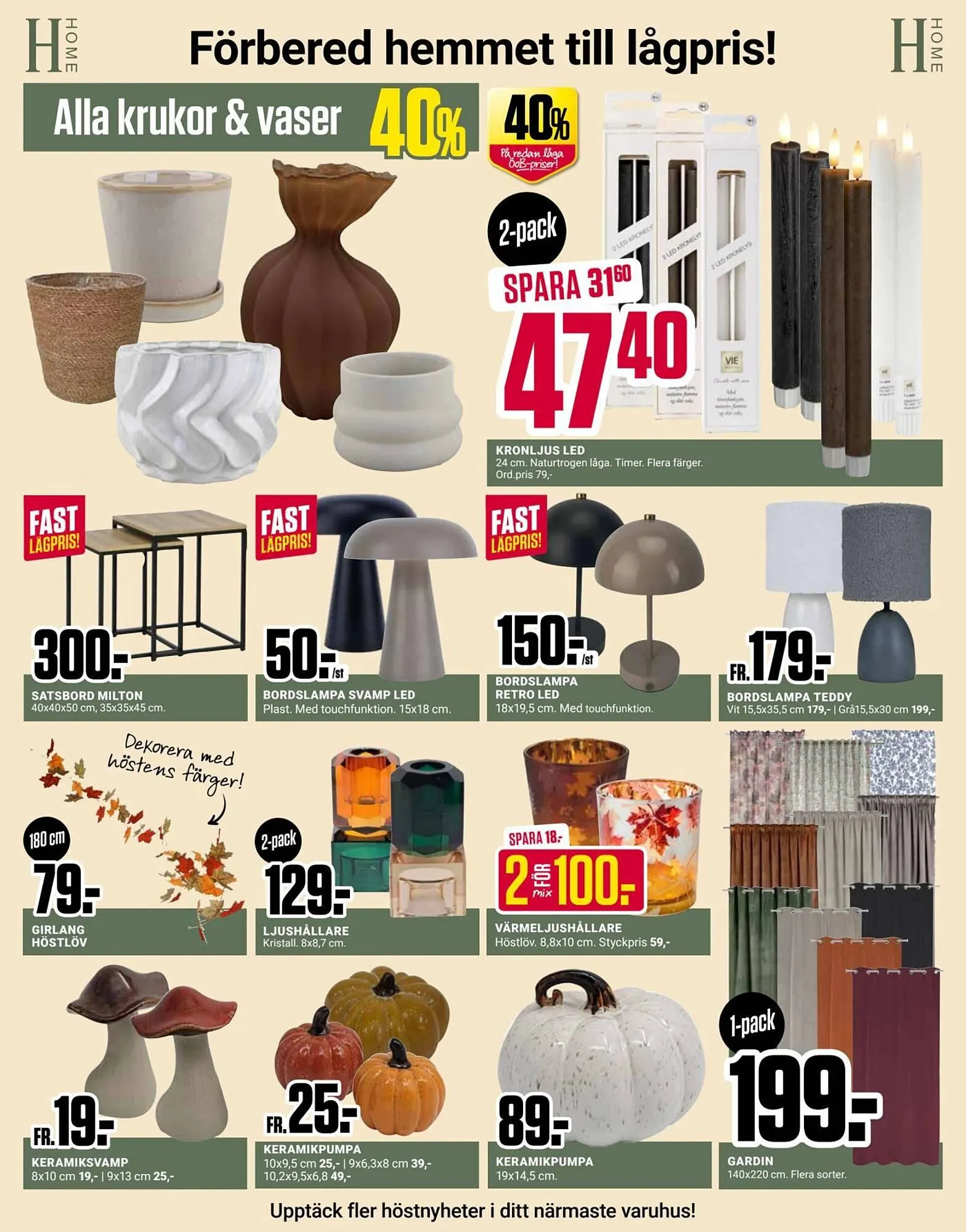 ÖoB reklamblad från 25 augusti till 31 augusti 2025 - Reklamblad sidor 6