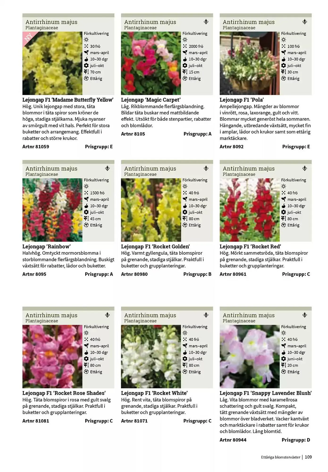 Impecta reklamblad från 23 januari till 31 december 2025 - Reklamblad sidor 109