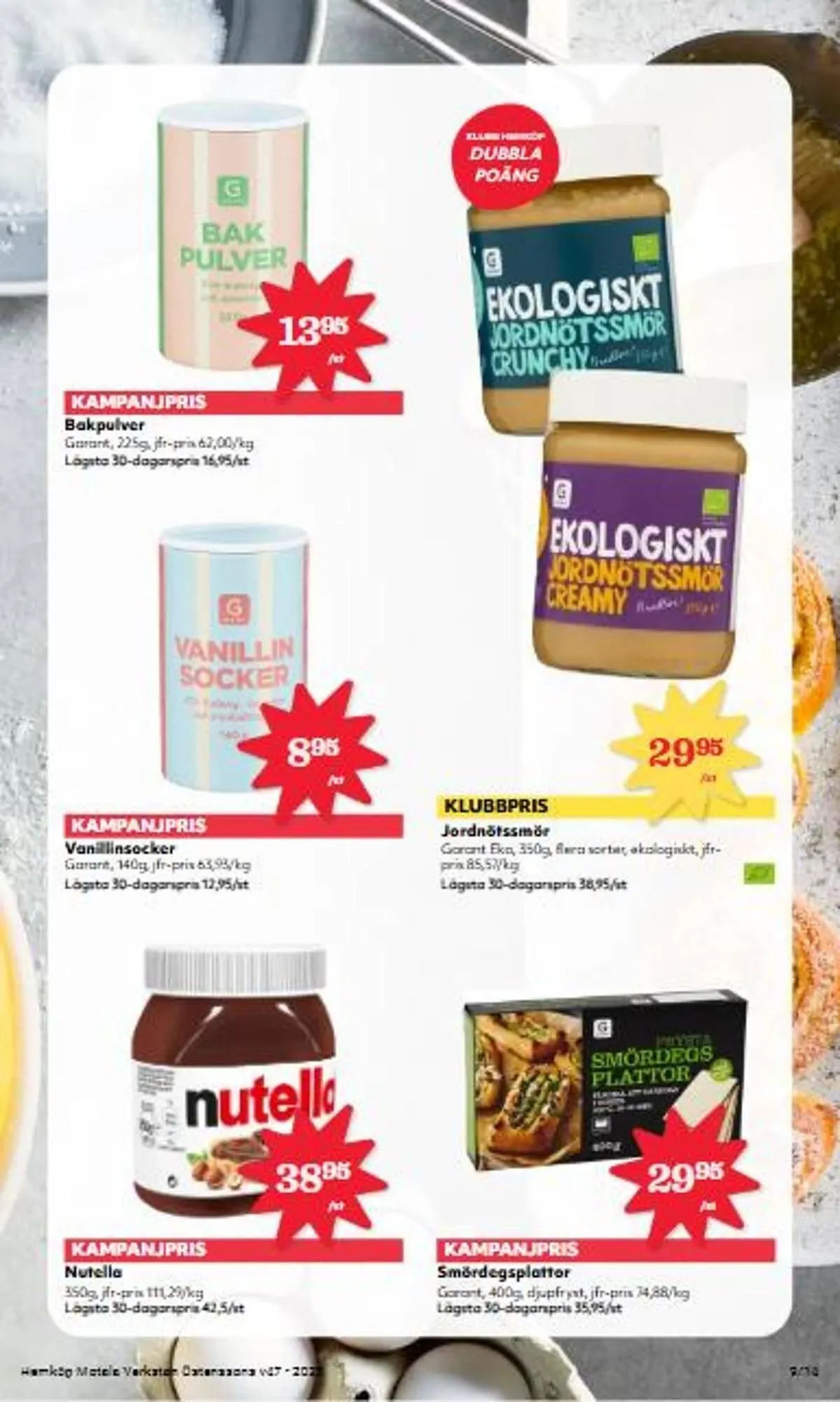 Östenssons reklamblad från 17 november till 23 november 2025 - Reklamblad sidor 9