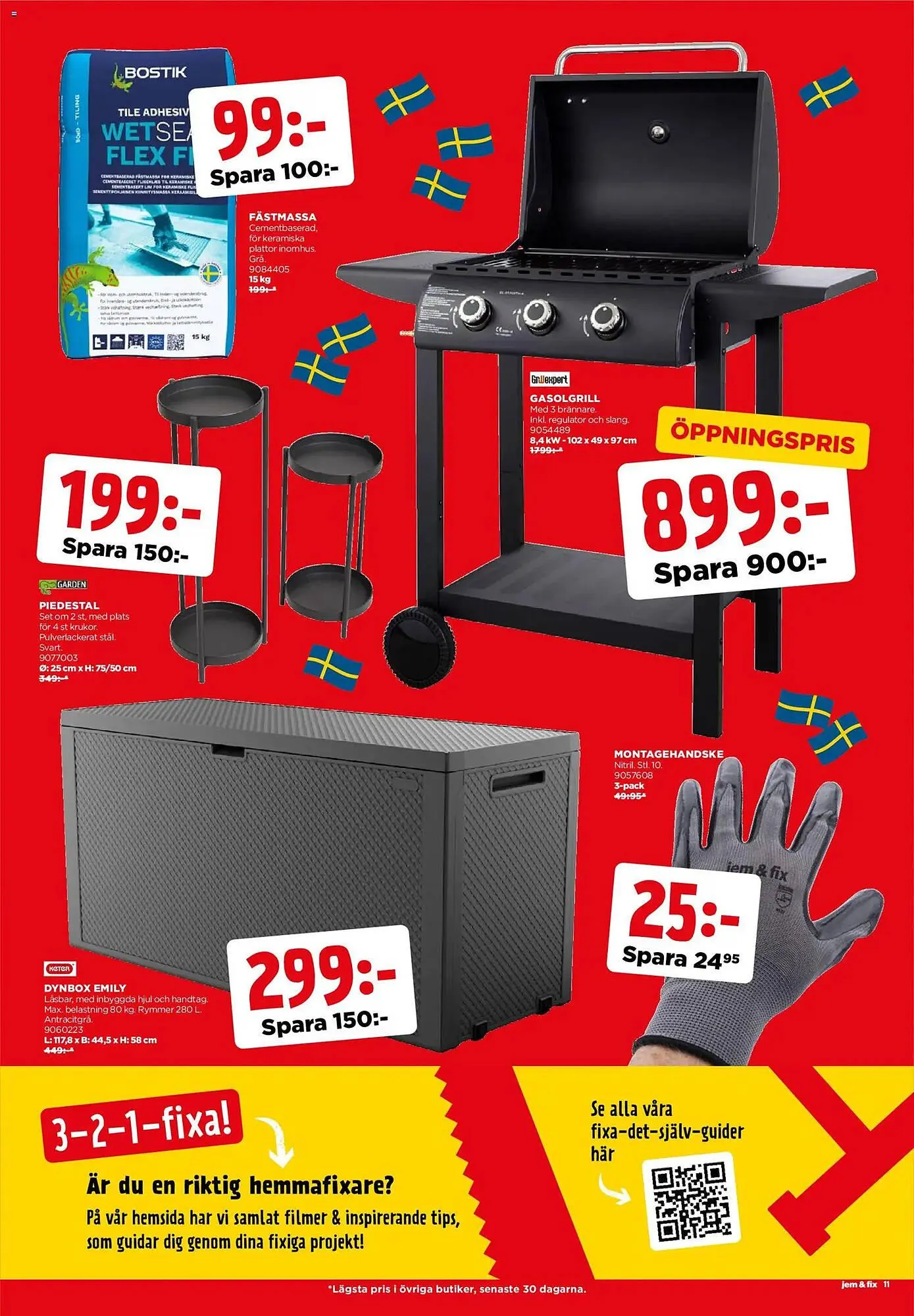 Jem&Fix reklamblad från 22 april till 26 april 2026 - Reklamblad sidor 11