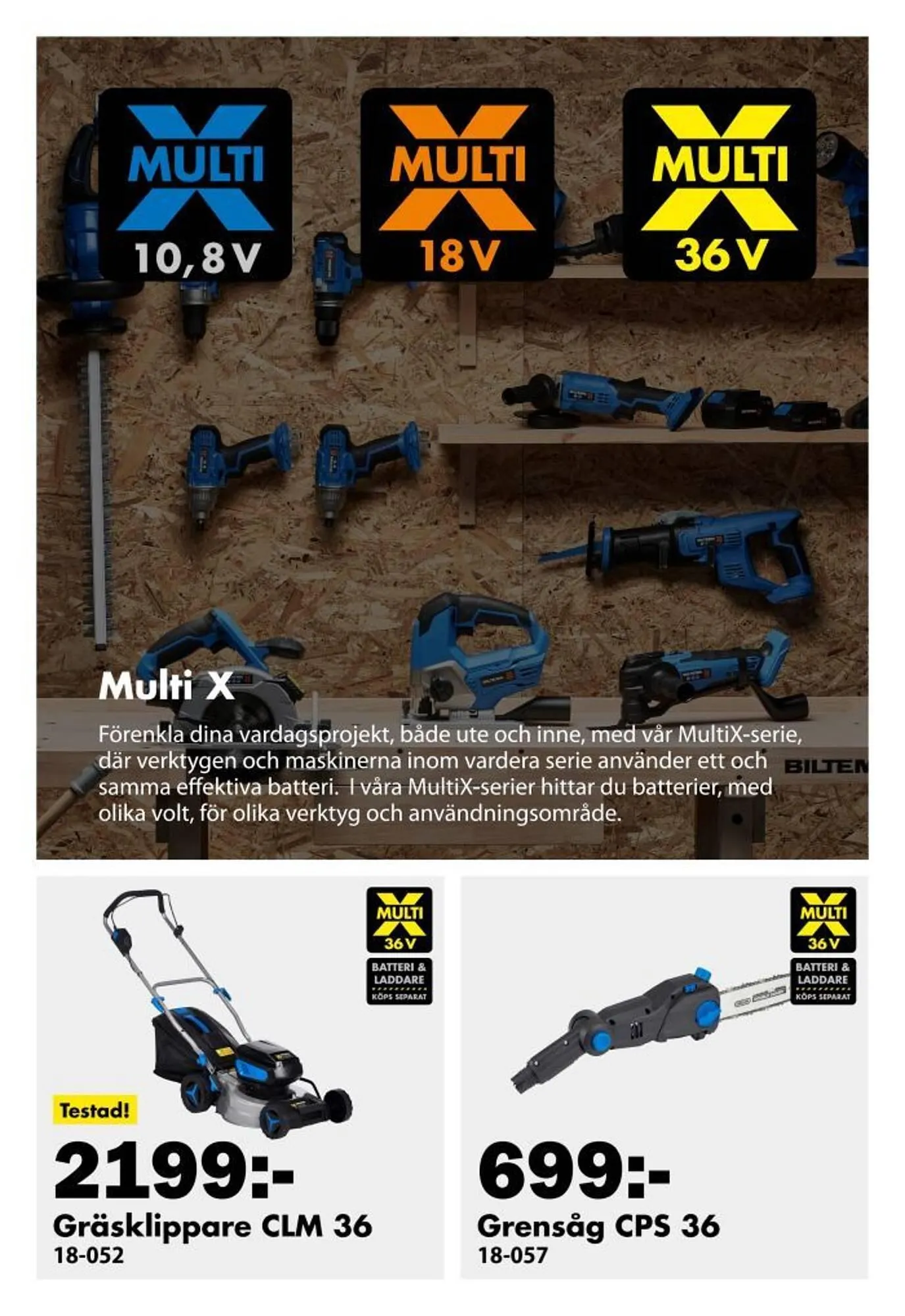 Biltema reklamblad från 28 april till 22 maj 2025 - Reklamblad sidor 12