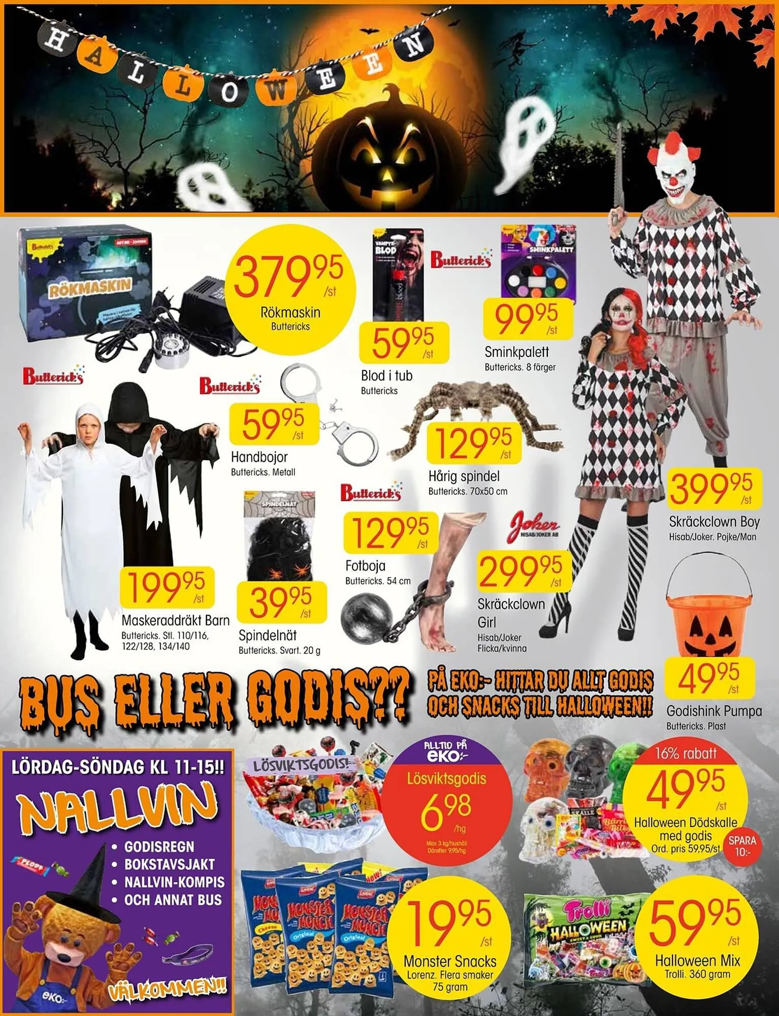 EKO reklamblad från 2 oktober till 8 oktober 2023 - Reklamblad sidor 7