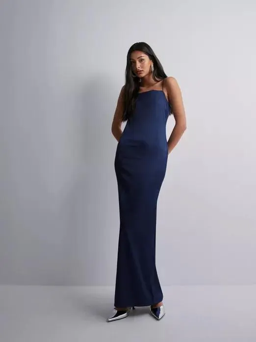Clean Satin Dress