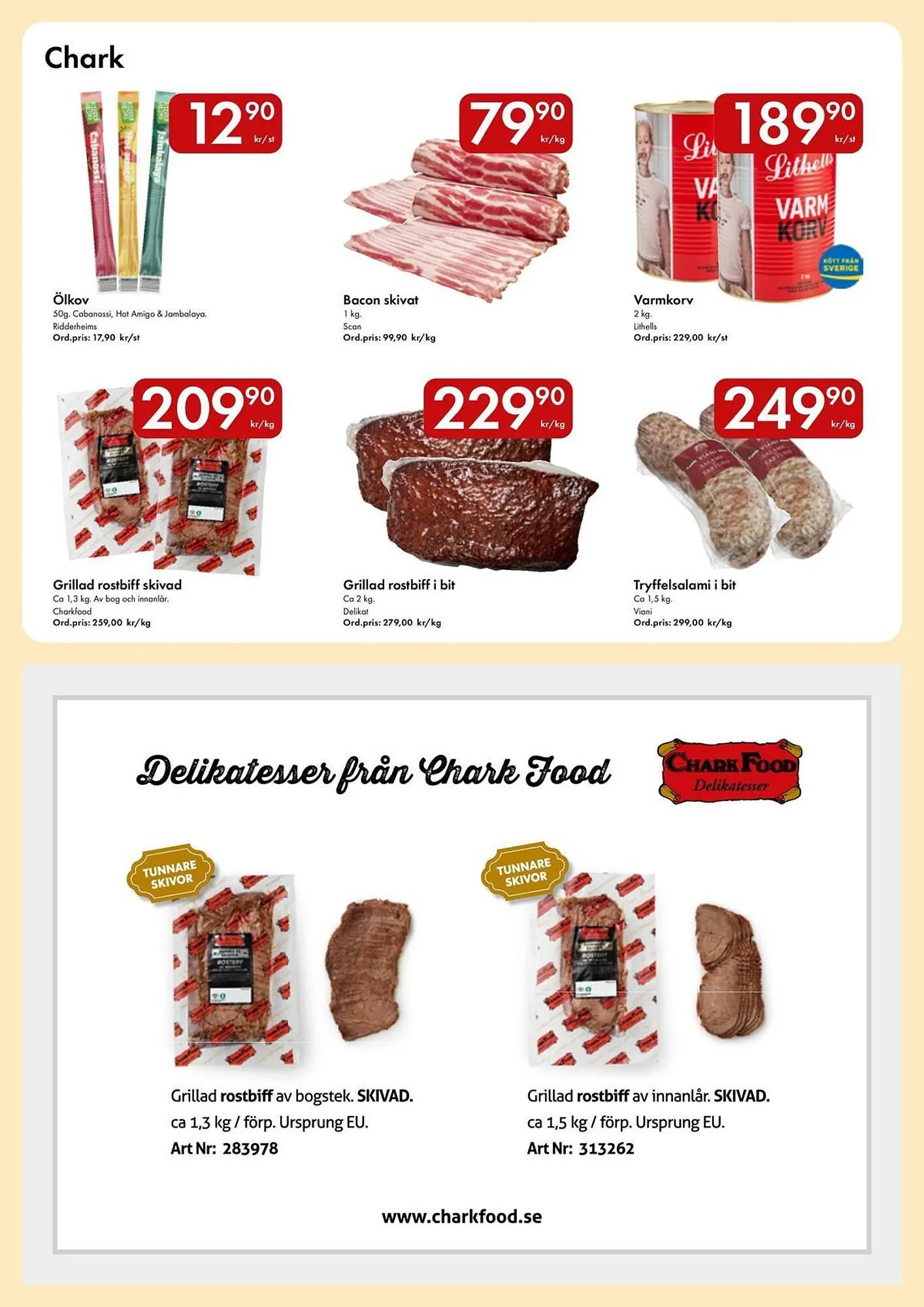 Snabbgross reklamblad från 4 maj till 17 maj 2026 - Reklamblad sidor 6