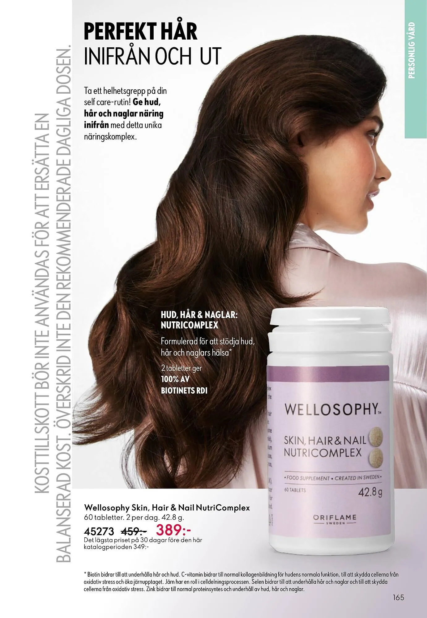 Oriflame reklamblad från 18 februari till 10 mars 2026 - Reklamblad sidor 165