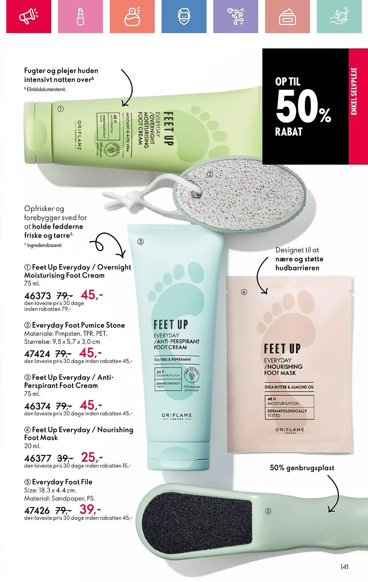 Oriflame reklamblad från 30 mars till 19 april 2025 - Reklamblad sidor 141