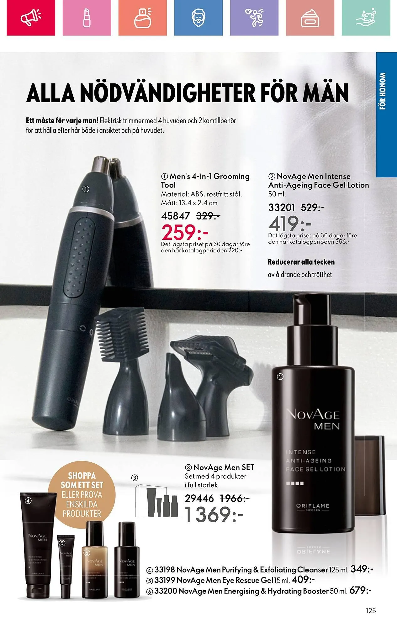 Oriflame reklamblad från 26 januari till 15 februari 2025 - Reklamblad sidor 125