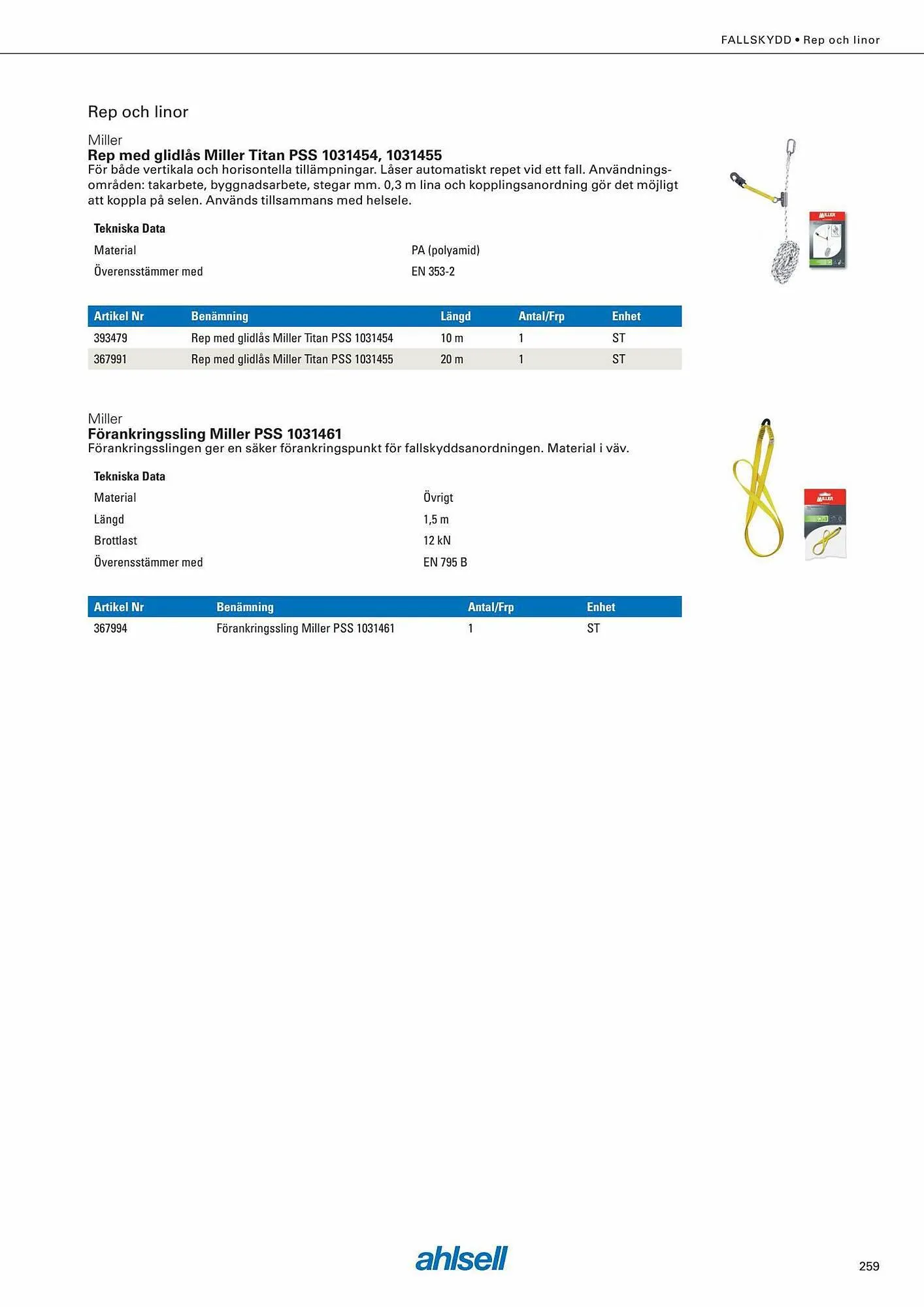 Ahlsell reklamblad från 6 september till 4 november 2023 - Reklamblad sidor 273