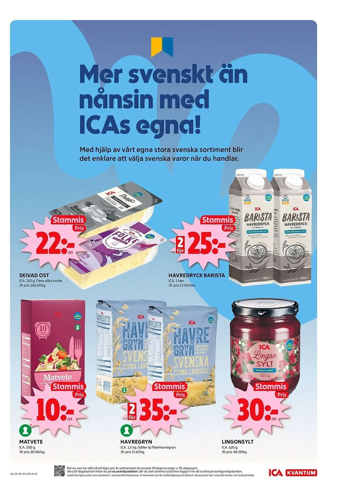 ICA Kvantum reklamblad från 17 mars till 23 mars 2025 - Reklamblad sidor 7