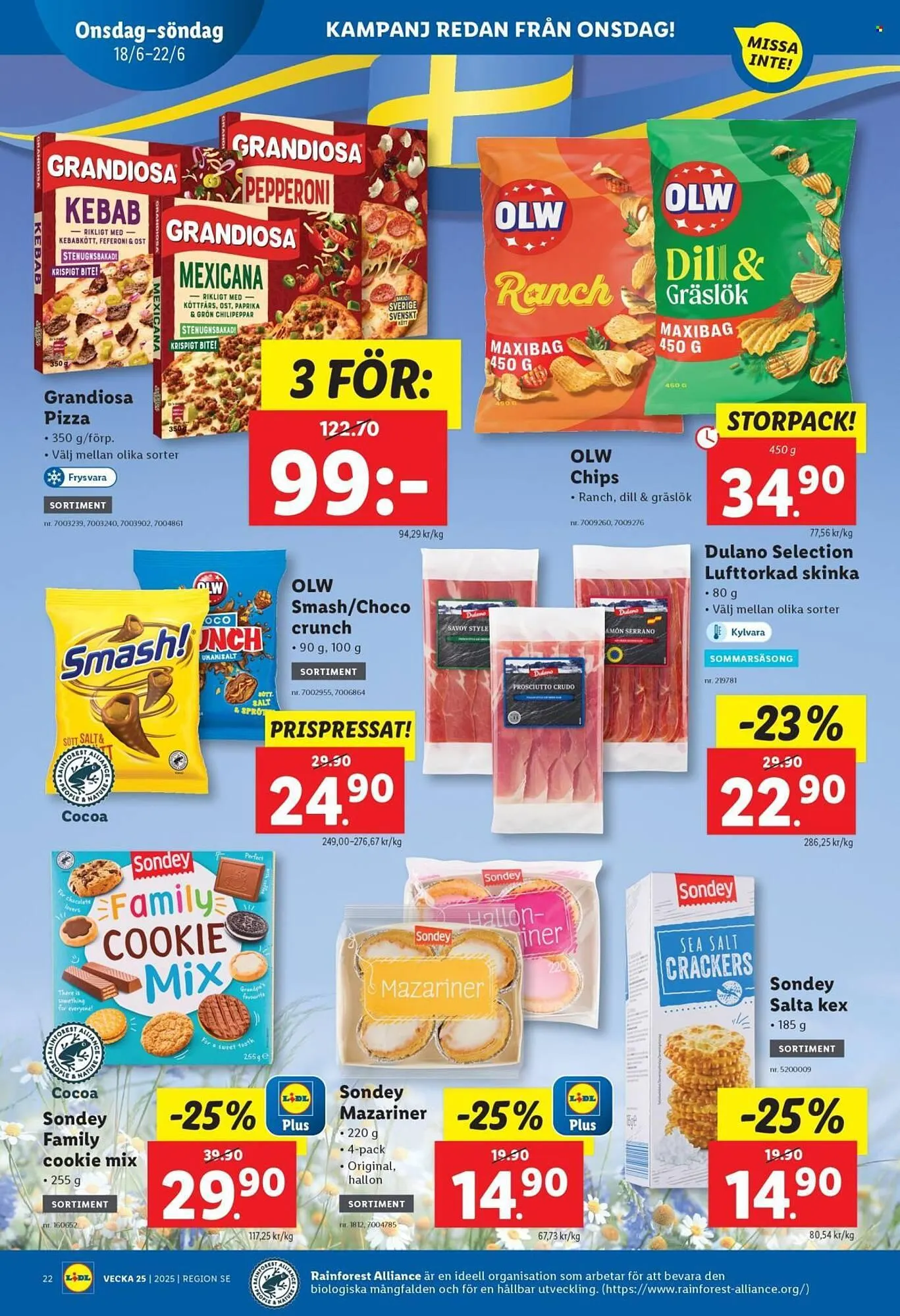 Lidl reklamblad från 16 juni till 22 juni 2025 - Reklamblad sidor 24