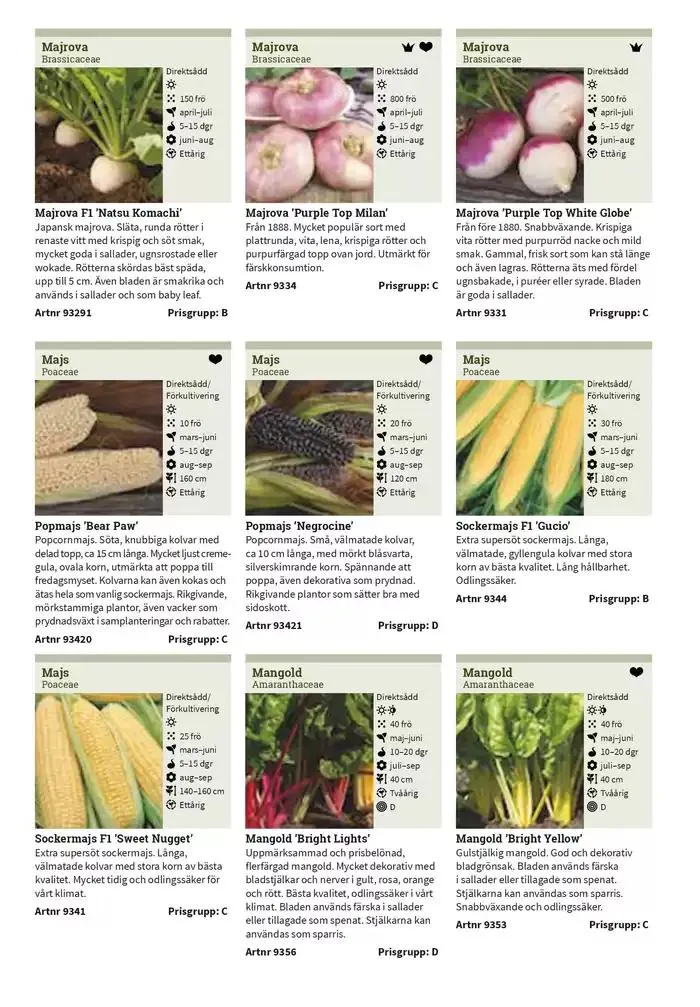 Frökatalog 2025! från 23 januari till 31 december 2025 - Reklamblad sidor 36