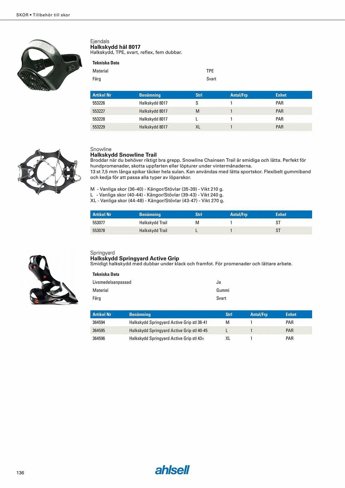 Ahlsell reklamblad från 6 september till 4 november 2023 - Reklamblad sidor 150