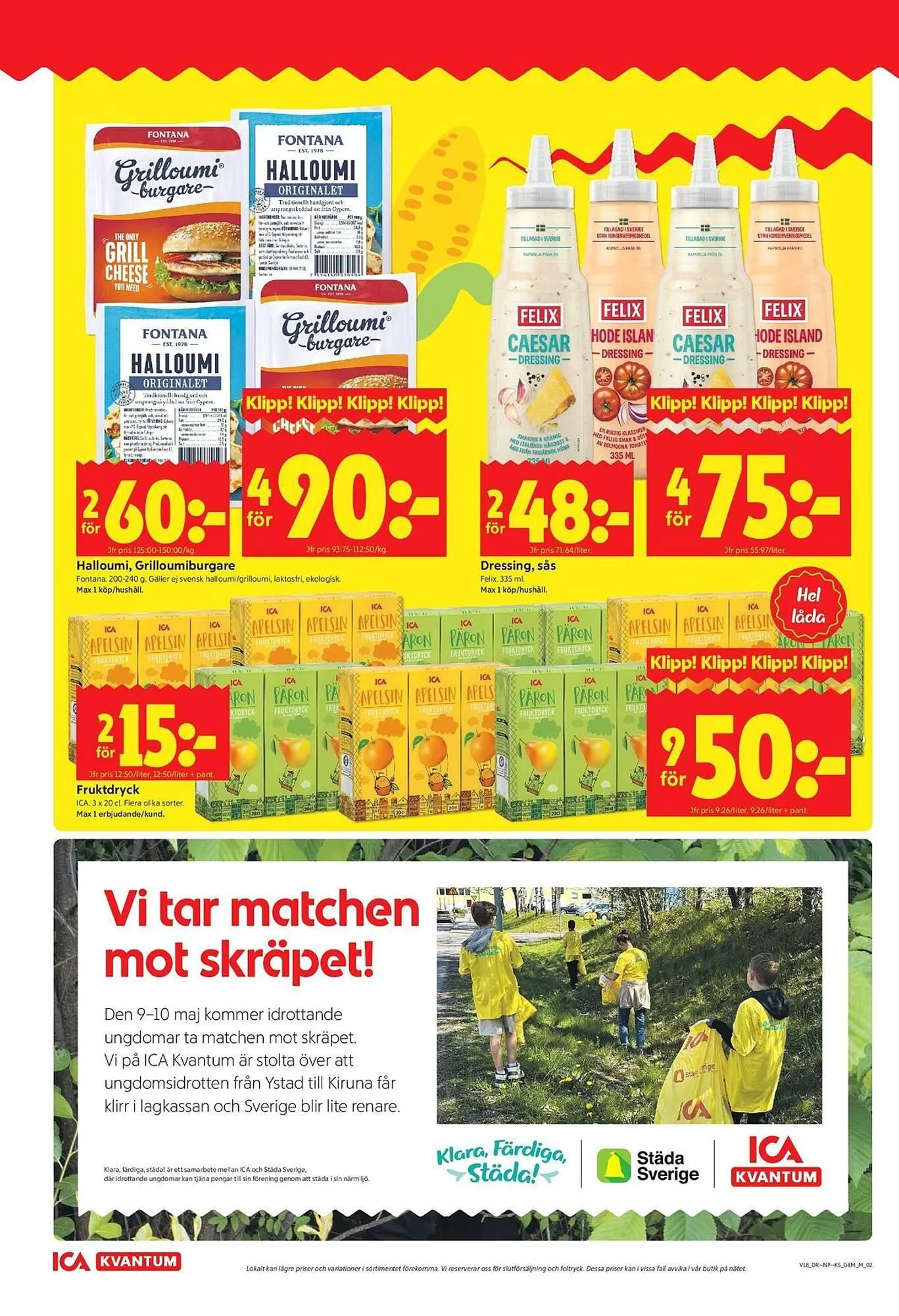 ICA Kvantum reklamblad från 27 april till 3 maj 2026 - Reklamblad sidor 2