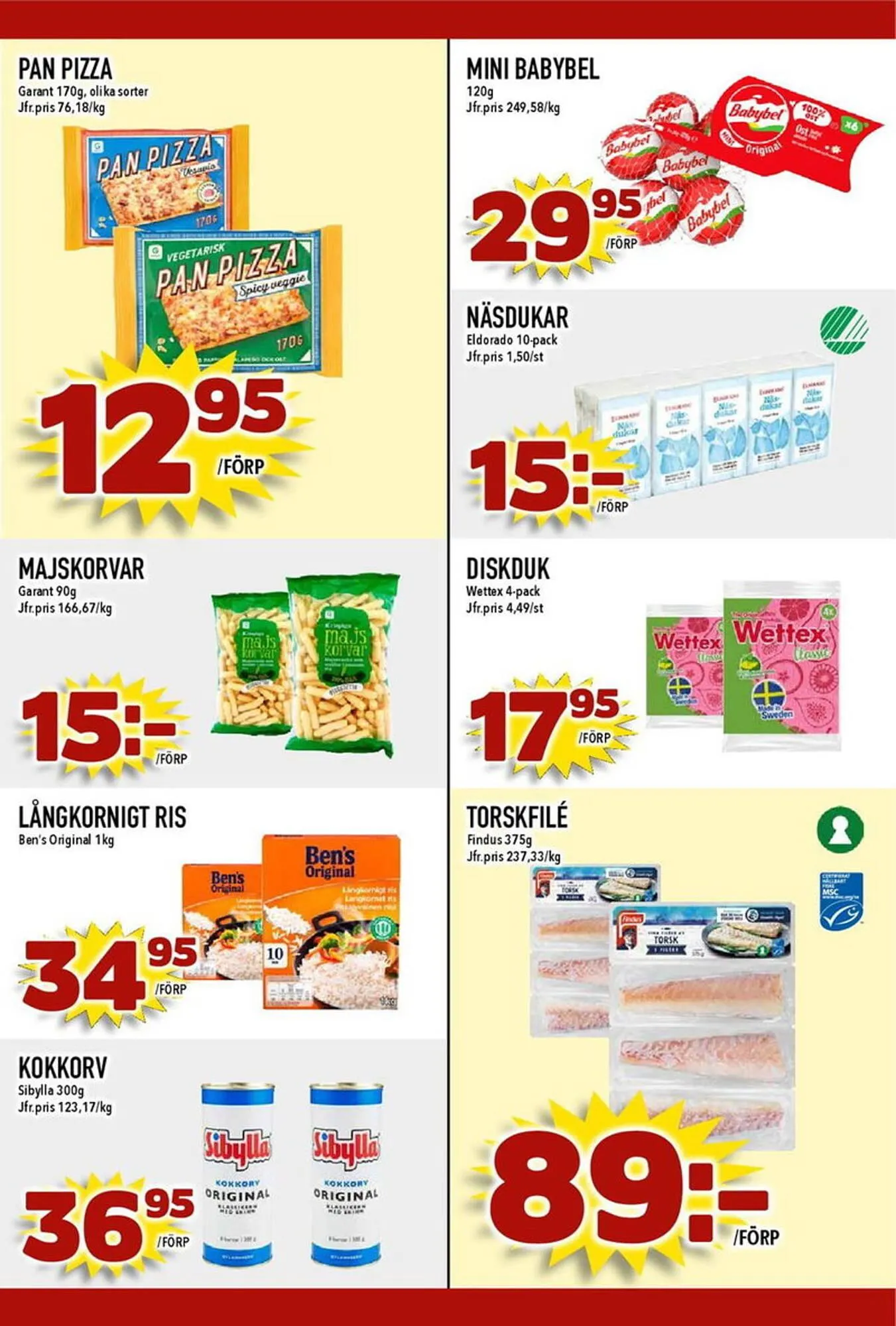 Matdax reklamblad från 3 november till 9 november 2025 - Reklamblad sidor 22