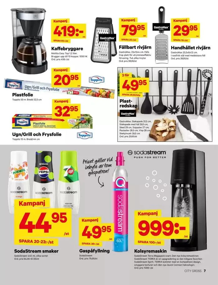 Upptäck attraktiva erbjudanden från 30 september till 6 oktober 2024 - Reklamblad sidor 16