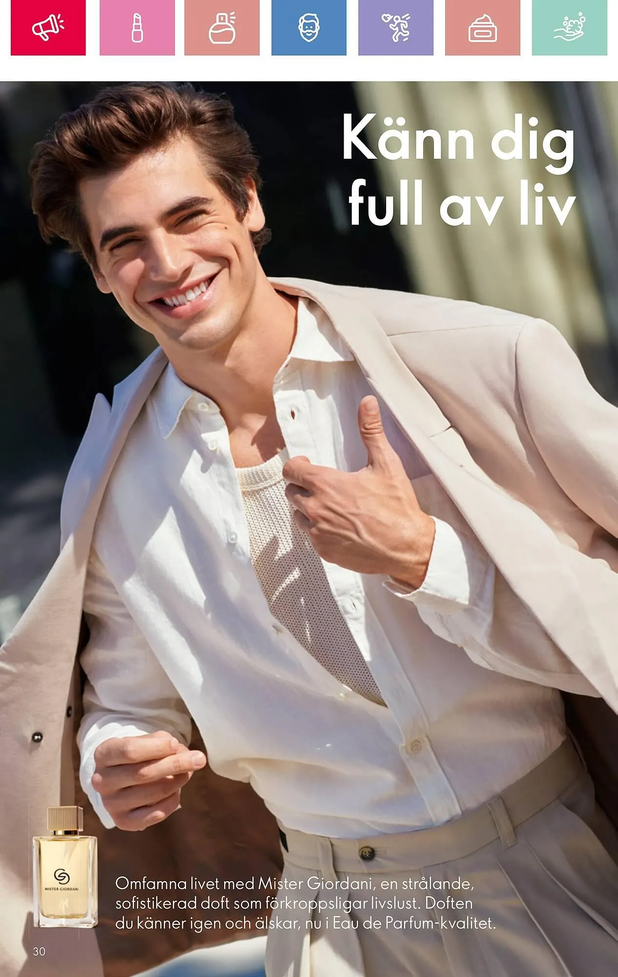 Oriflame reklamblad från 26 januari till 15 februari 2025 - Reklamblad sidor 30