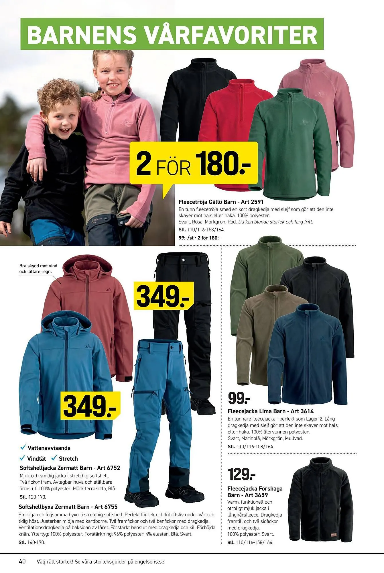 Engelsons katalog från 9 mars till 15 mars 2026 - Reklamblad sidor 40