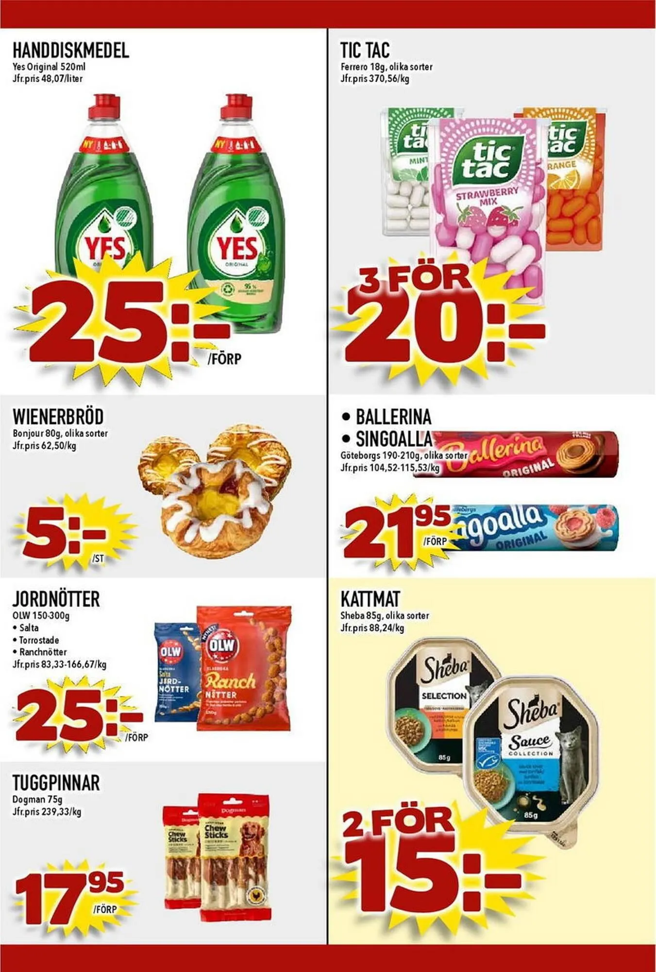 Nya Pulsen reklamblad från 14 juli till 20 juli 2025 - Reklamblad sidor 21