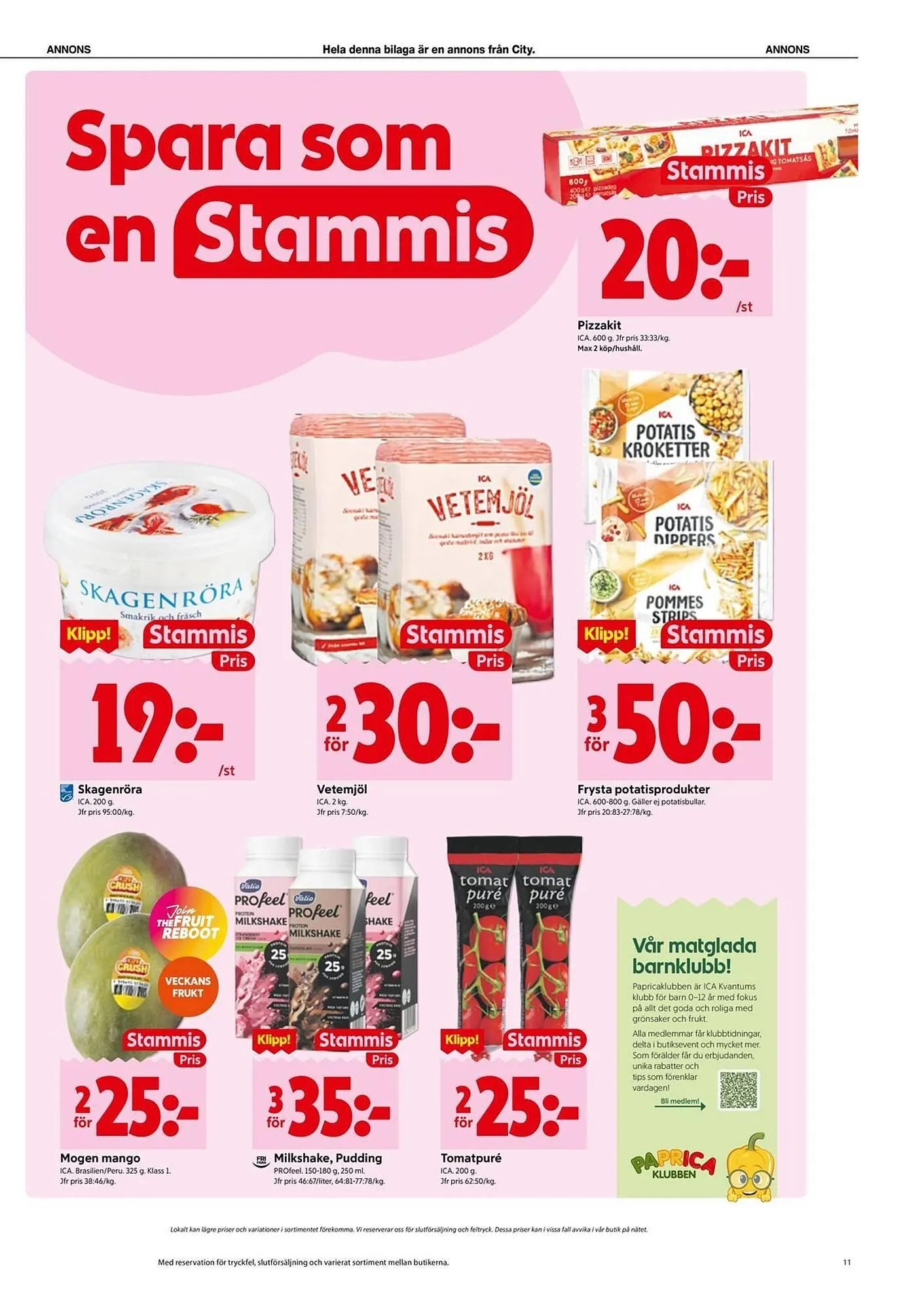 ICA Kvantum reklamblad från 2 februari till 8 februari 2026 - Reklamblad sidor 11