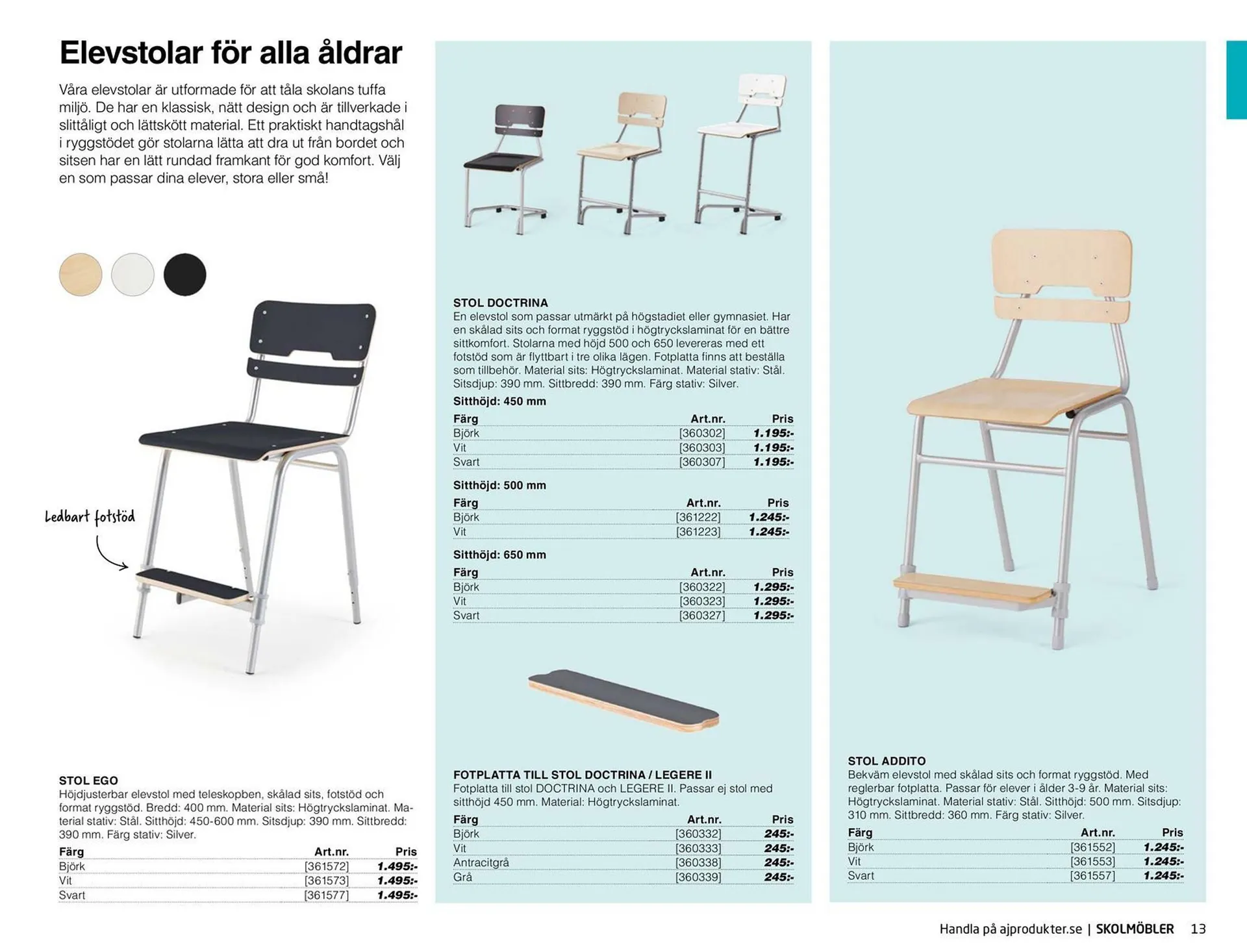AJ Produkter reklamblad från 8 oktober till 4 december 2023 - Reklamblad sidor 13