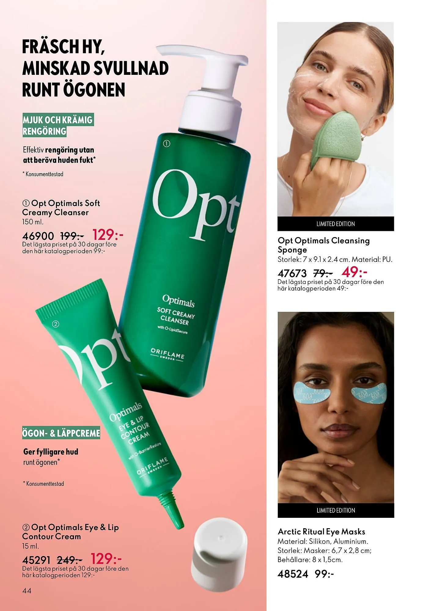 Oriflame reklamblad från 14 september till 7 oktober 2025 - Reklamblad sidor 44
