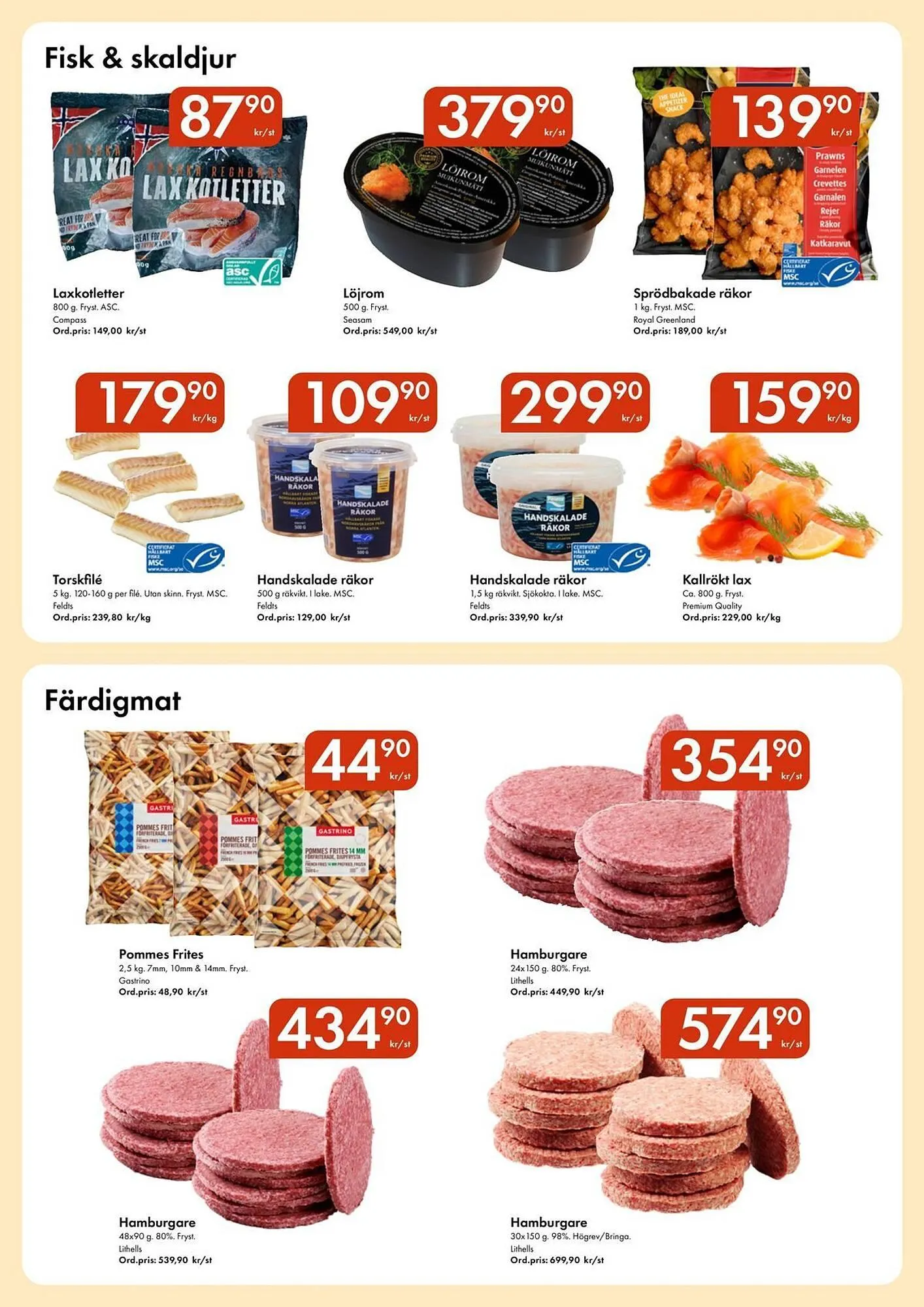 Snabbgross reklamblad från 15 december till 28 december 2025 - Reklamblad sidor 3