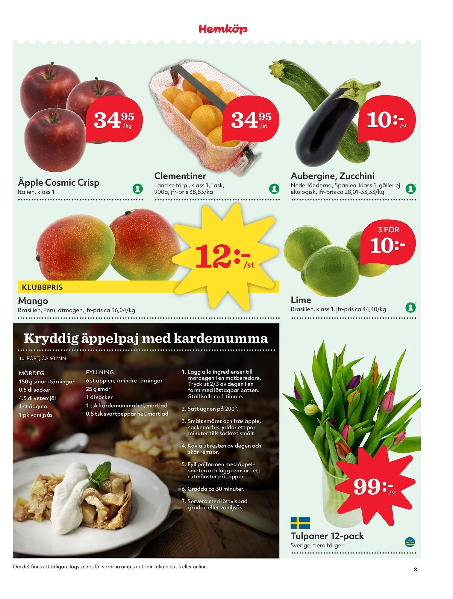 Östenssons reklamblad från 24 mars till 30 mars 2025 - Reklamblad sidor 3