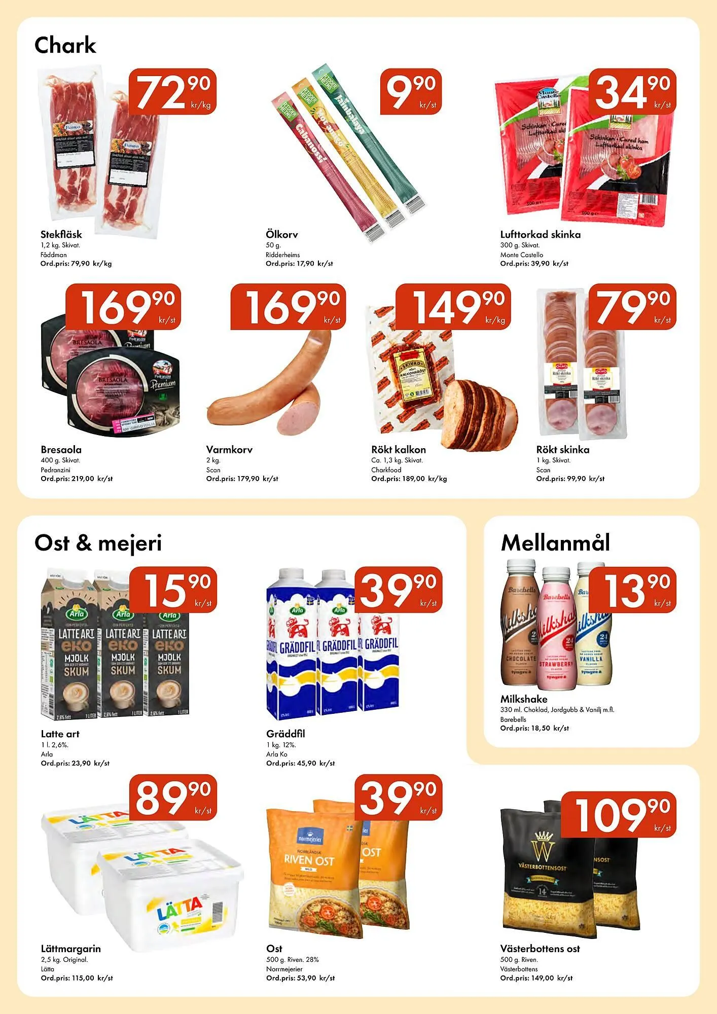 Snabbgross reklamblad från 10 mars till 23 mars 2025 - Reklamblad sidor 5