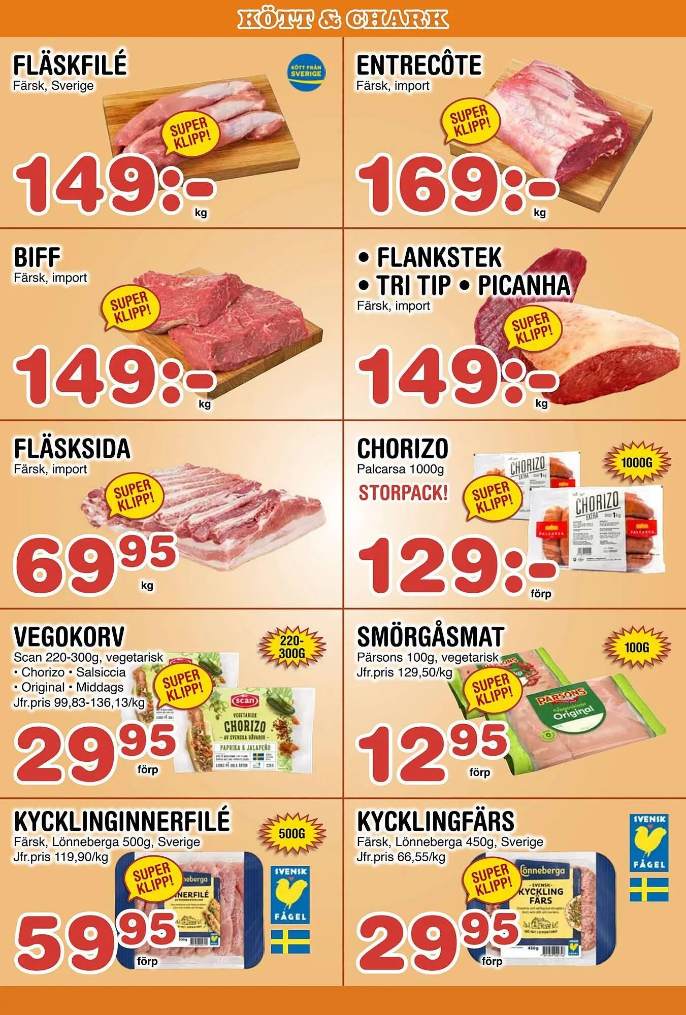 Nya Pulsen reklamblad från 2 februari till 9 februari 2025 - Reklamblad sidor 3