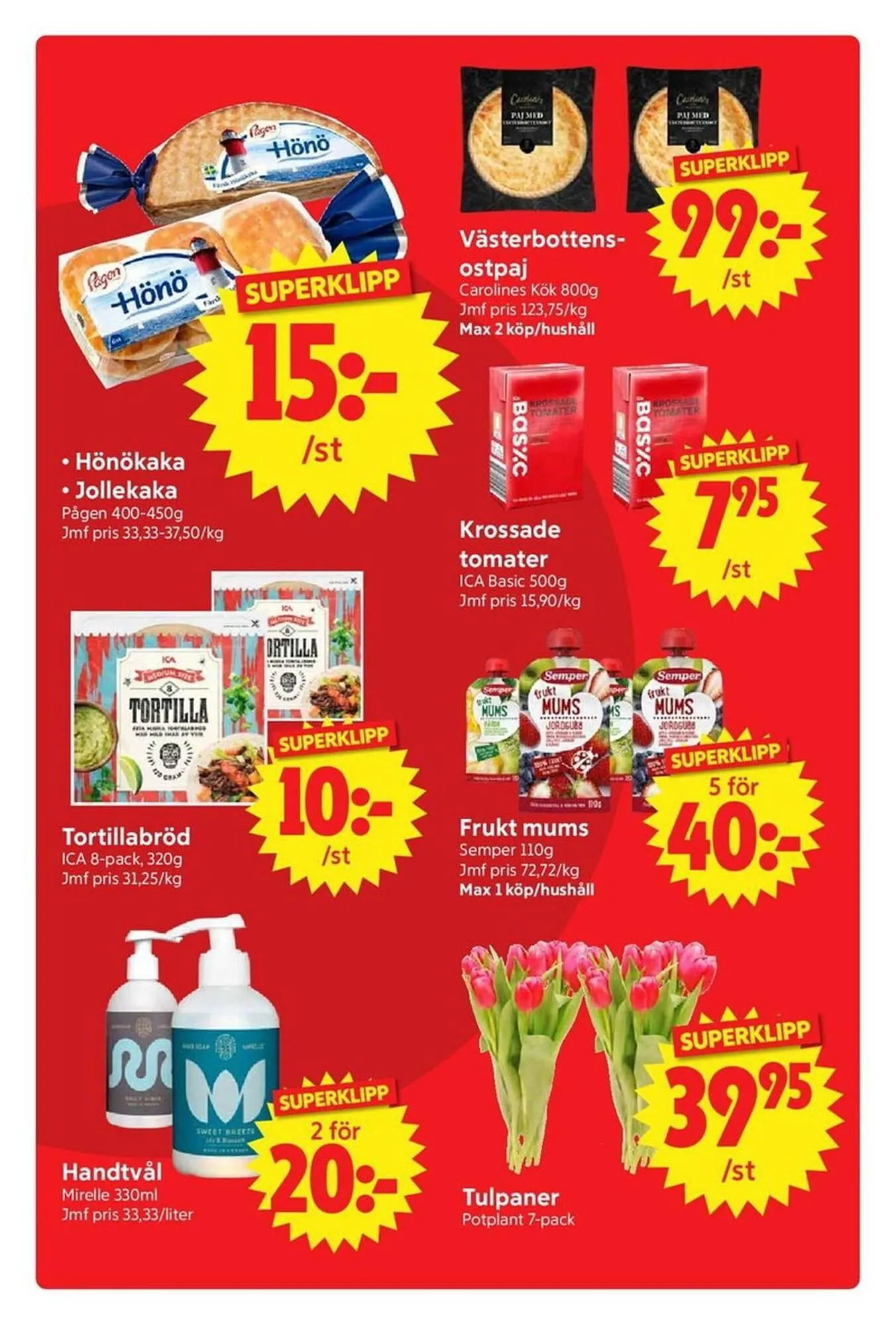 Nya Pulsen reklamblad från 30 mars till 6 april 2026 - Reklamblad sidor 10