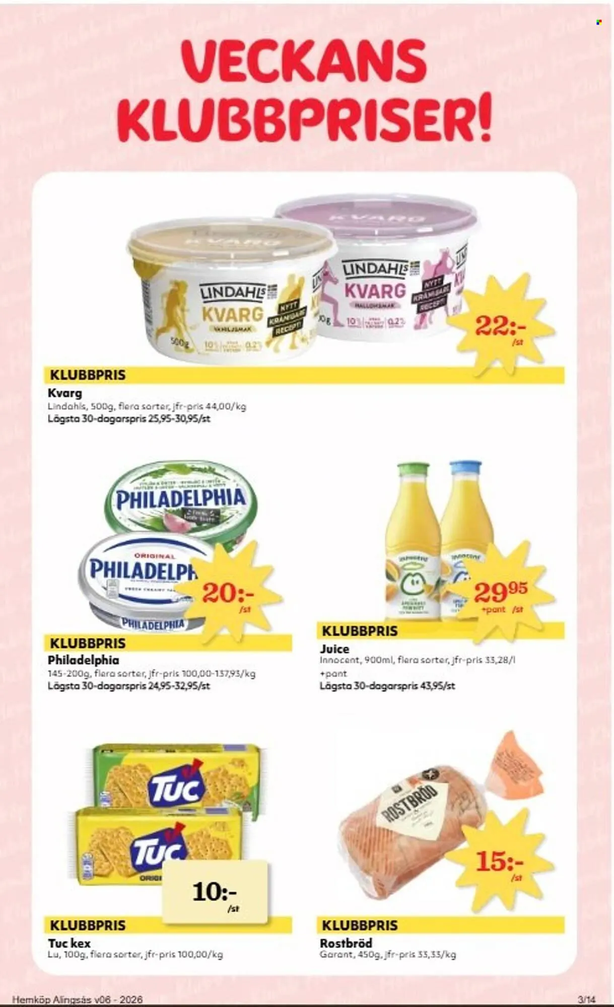 Hemköp reklamblad från 2 februari till 8 februari 2026 - Reklamblad sidor 3