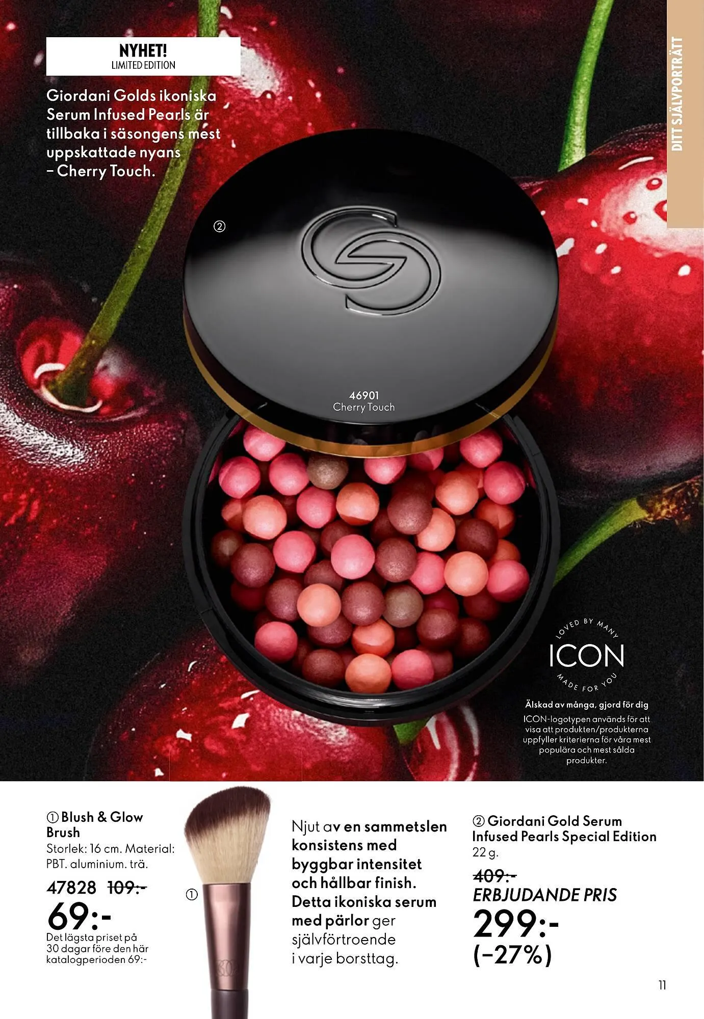 Oriflame reklamblad från 29 oktober till 18 november 2025 - Reklamblad sidor 11