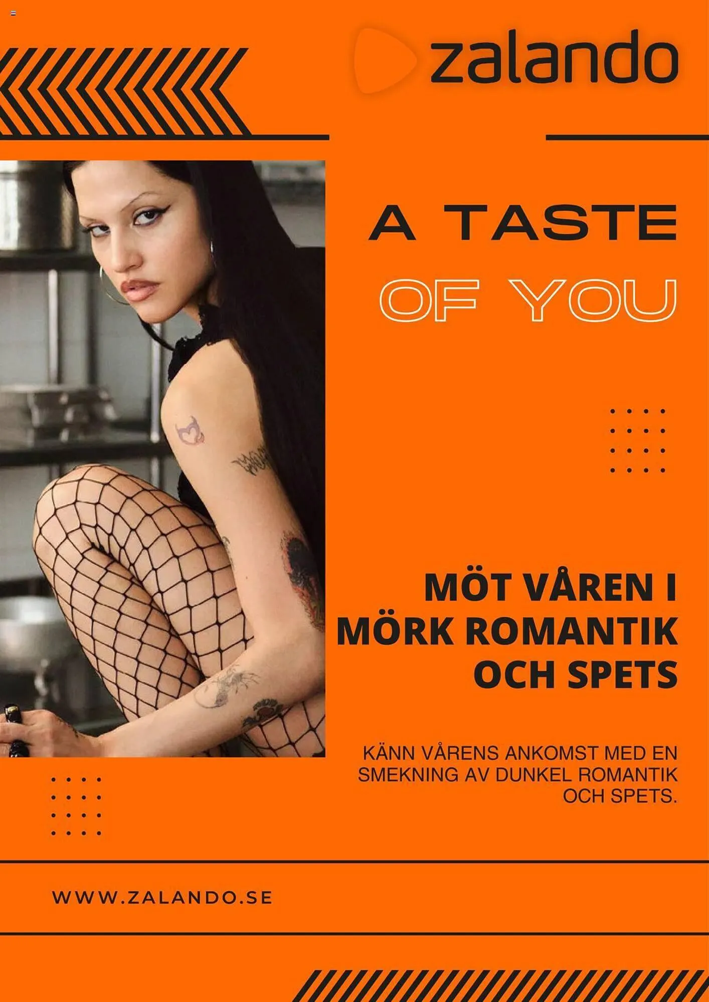 Zalando reklamblad från 1 april till 30 april 2024 - Reklamblad sidor 