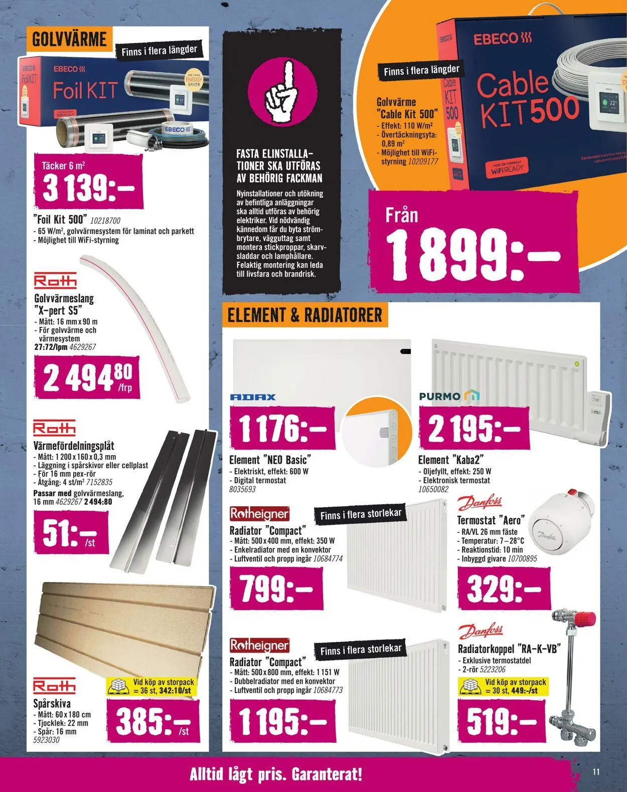 Hornbach från 1 juli till 31 juli 2025 - Reklamblad sidor 11