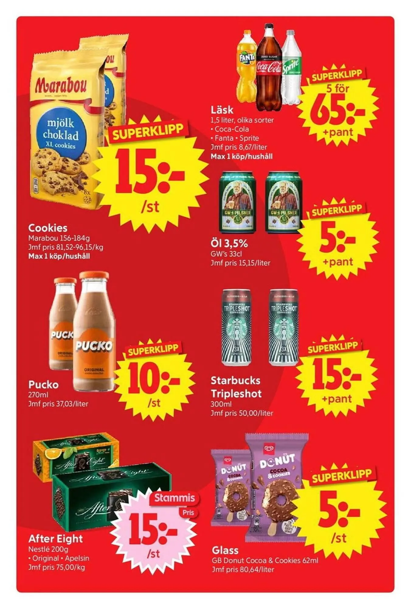 Nya Pulsen reklamblad från 17 maj till 23 maj 2026 - Reklamblad sidor 13